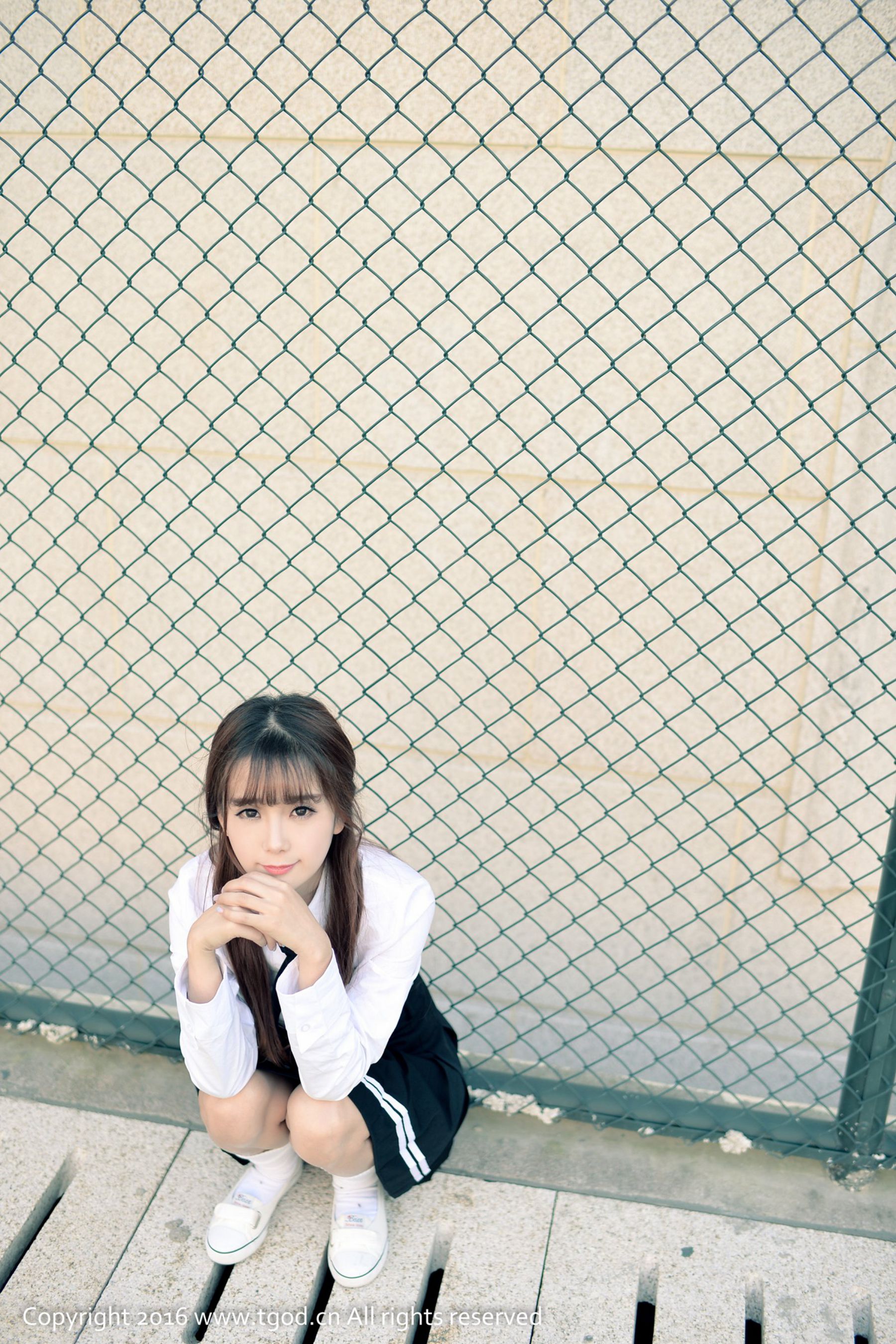 小九Vin《校服萝莉教主》 [推女神TGOD]