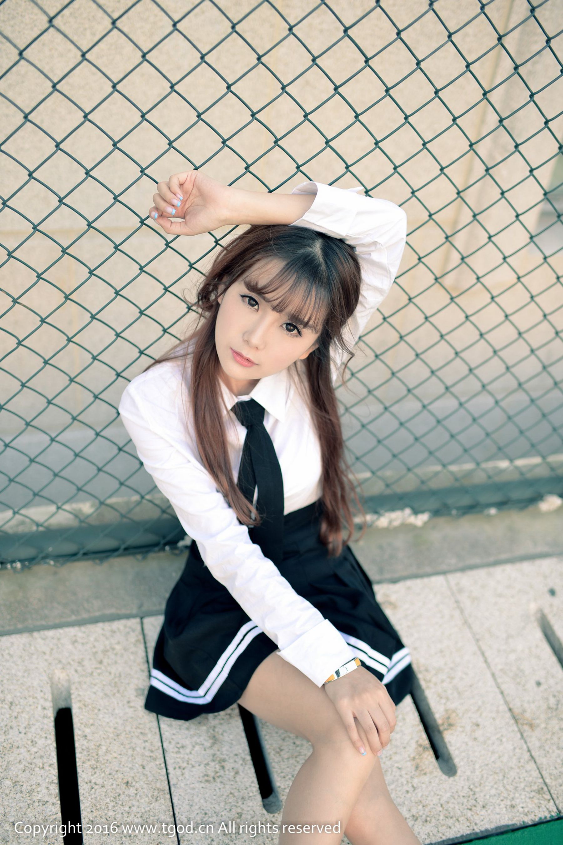 小九Vin《校服萝莉教主》 [推女神TGOD]