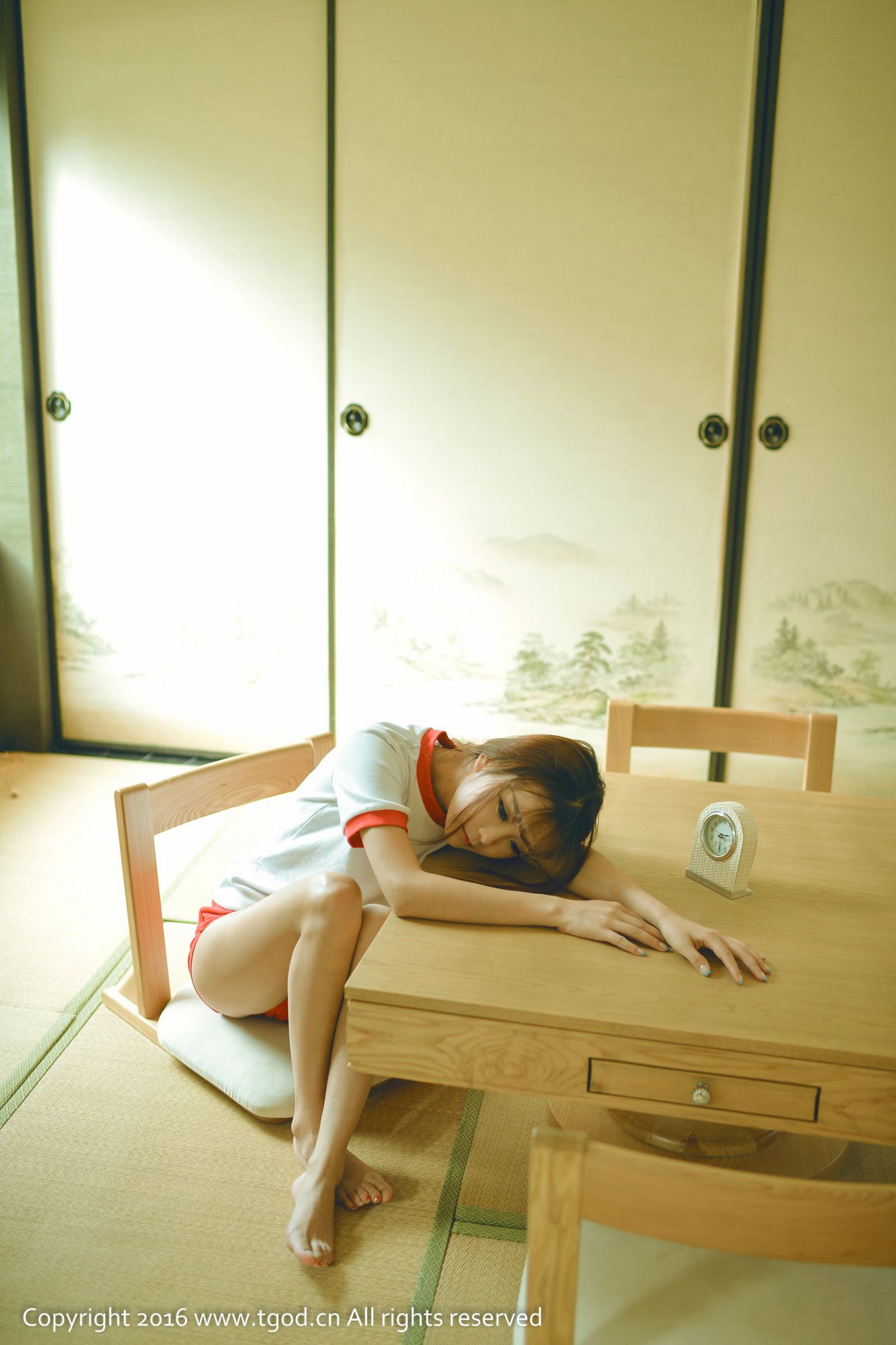 小九Vin《校服萝莉教主》 [推女神TGOD]
