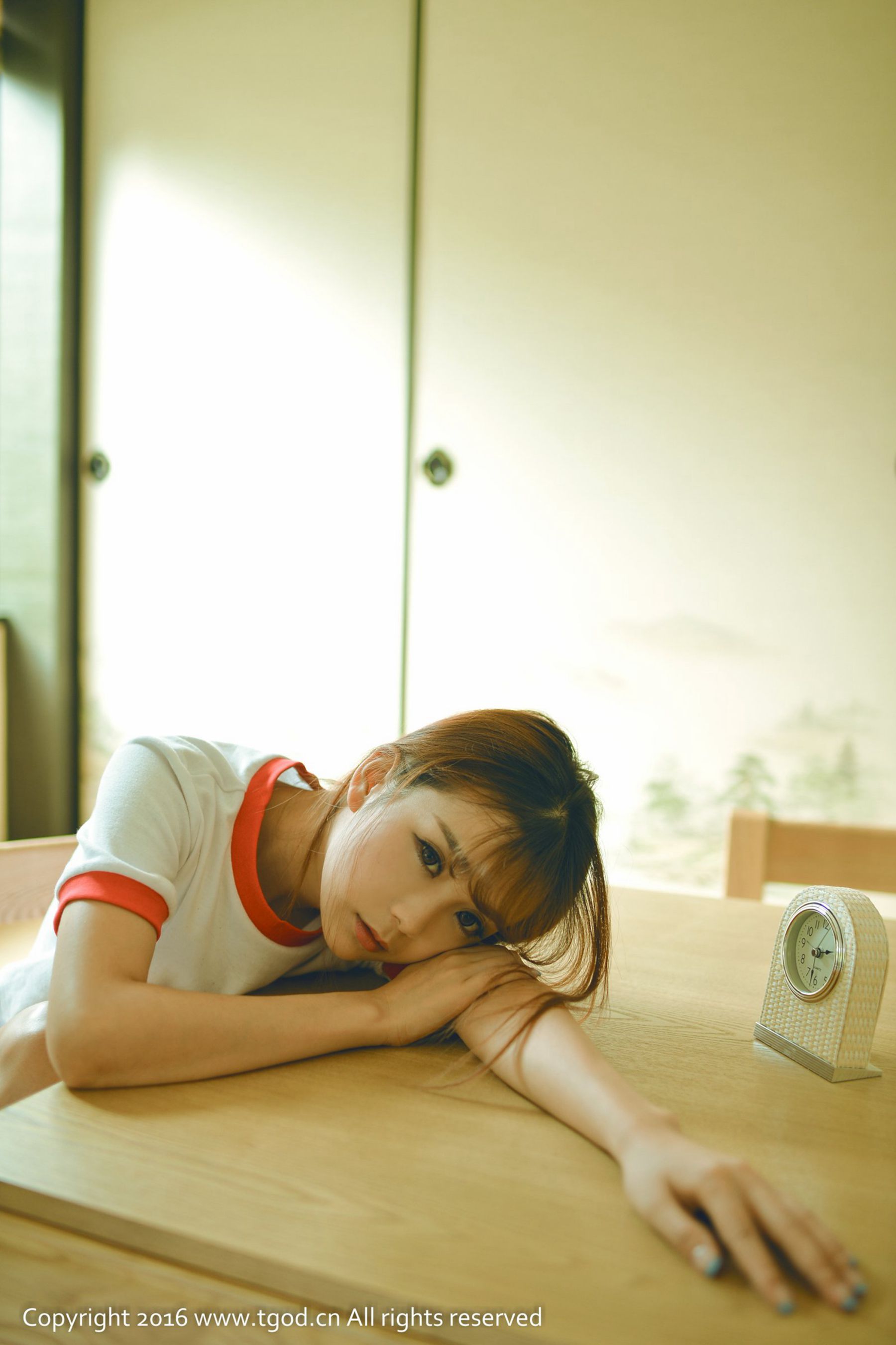 小九Vin《校服萝莉教主》 [推女神TGOD]
