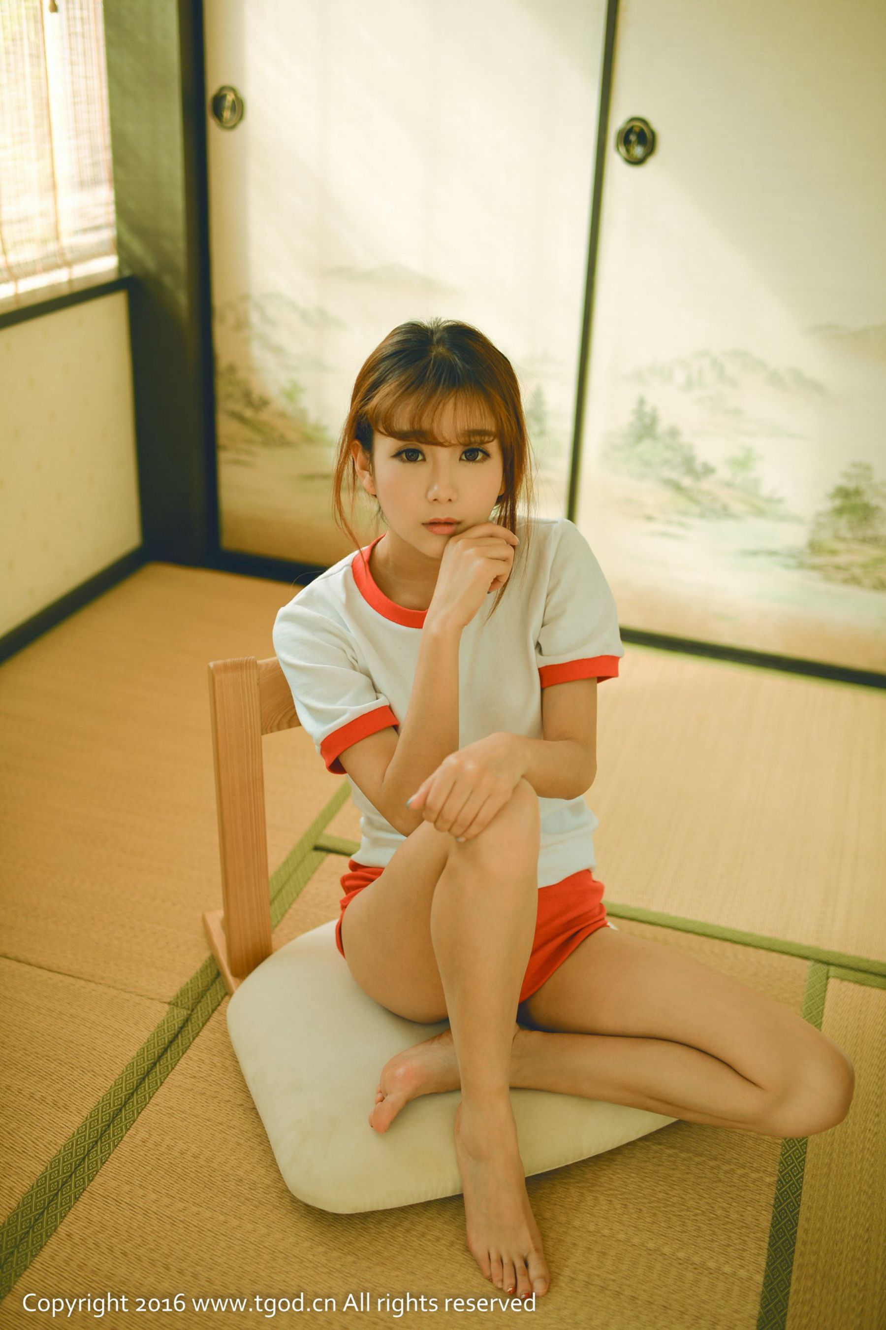 小九Vin《校服萝莉教主》 [推女神TGOD]