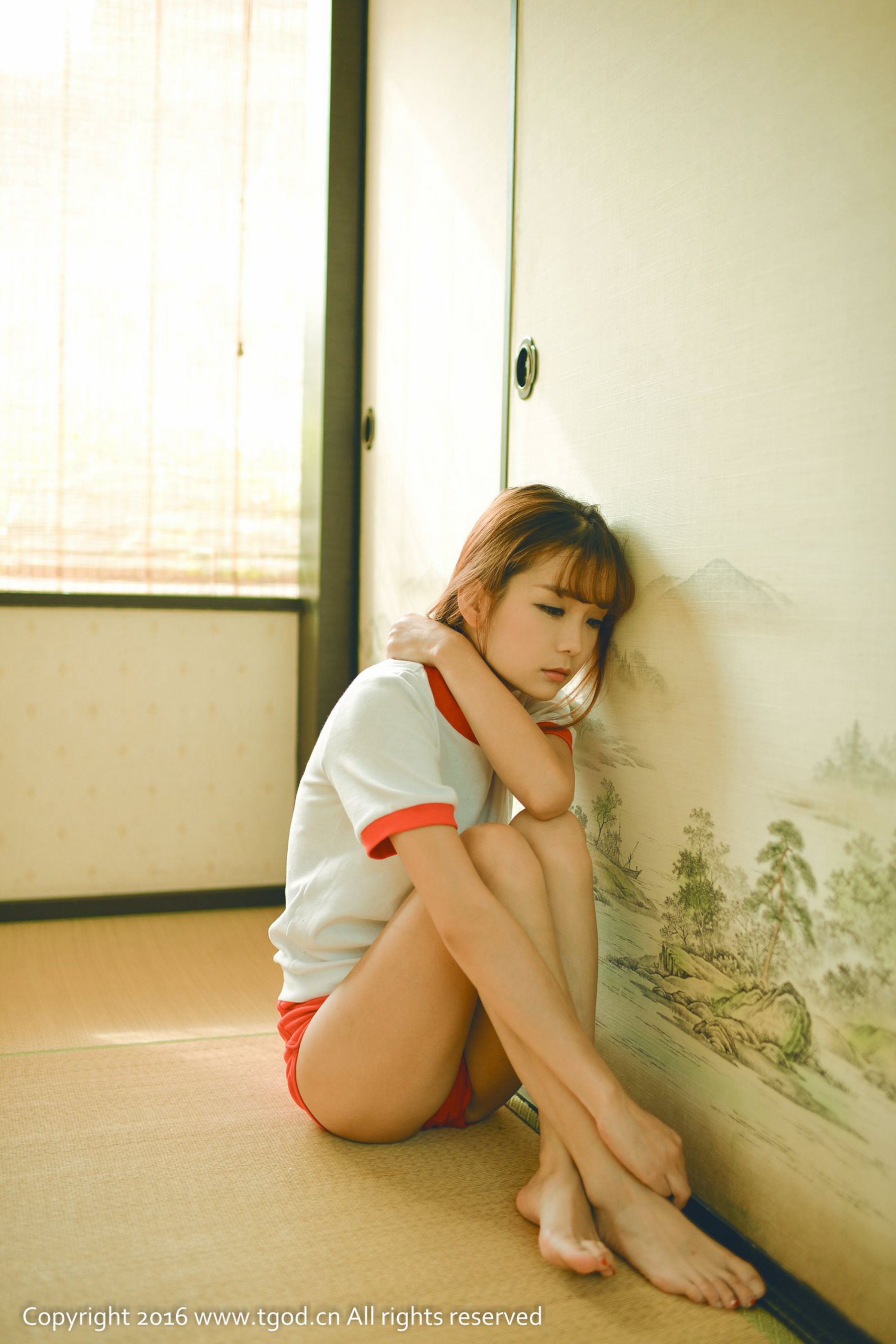 小九Vin《校服萝莉教主》 [推女神TGOD]