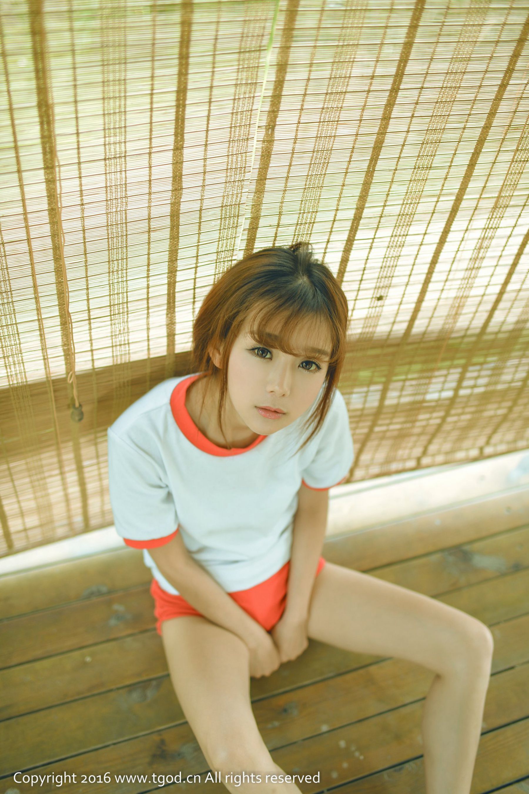 小九Vin《校服萝莉教主》 [推女神TGOD]