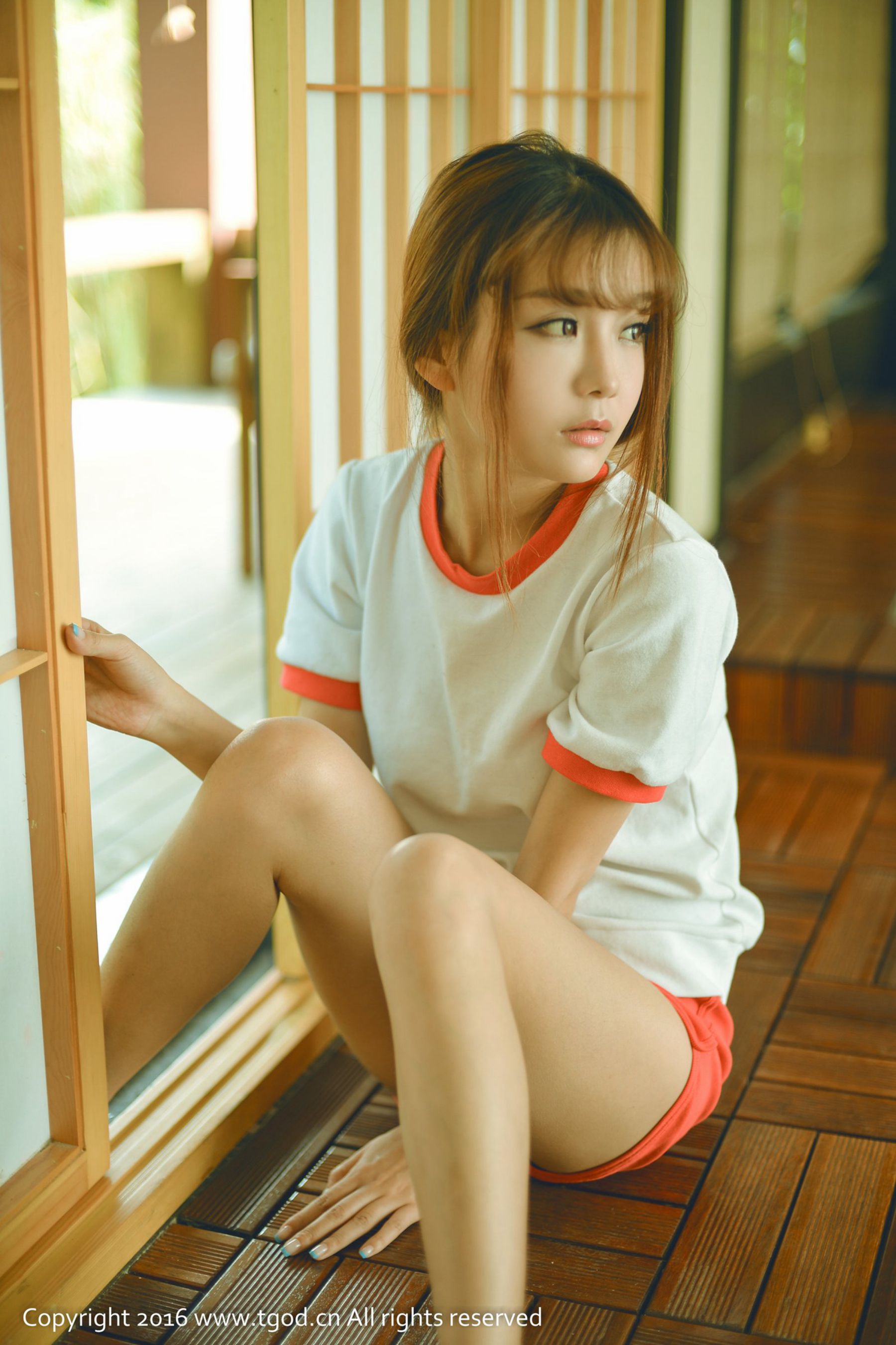 小九Vin《校服萝莉教主》 [推女神TGOD]