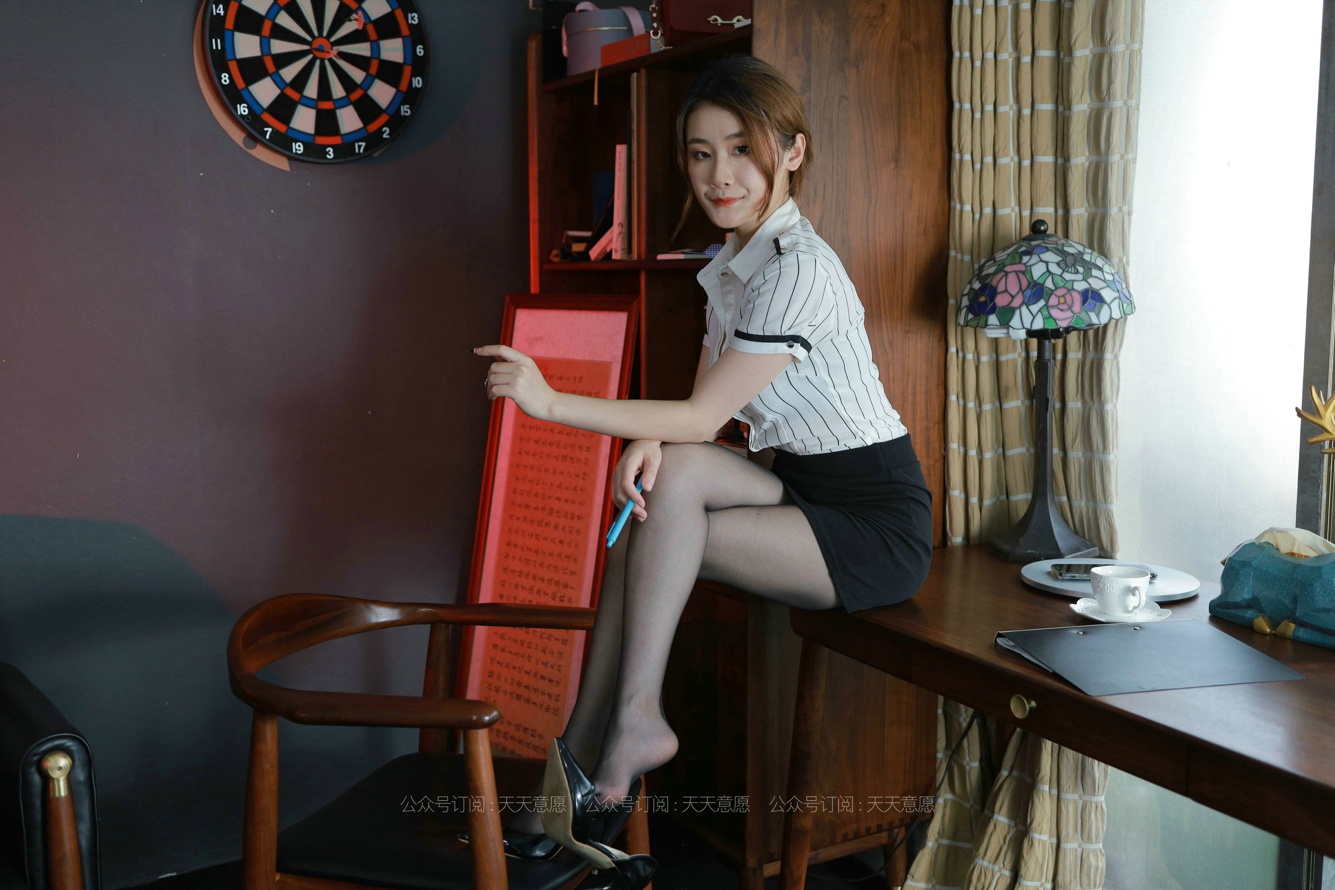 [IESS异思趣向]  模特：紫薇《麻辣女秘书》