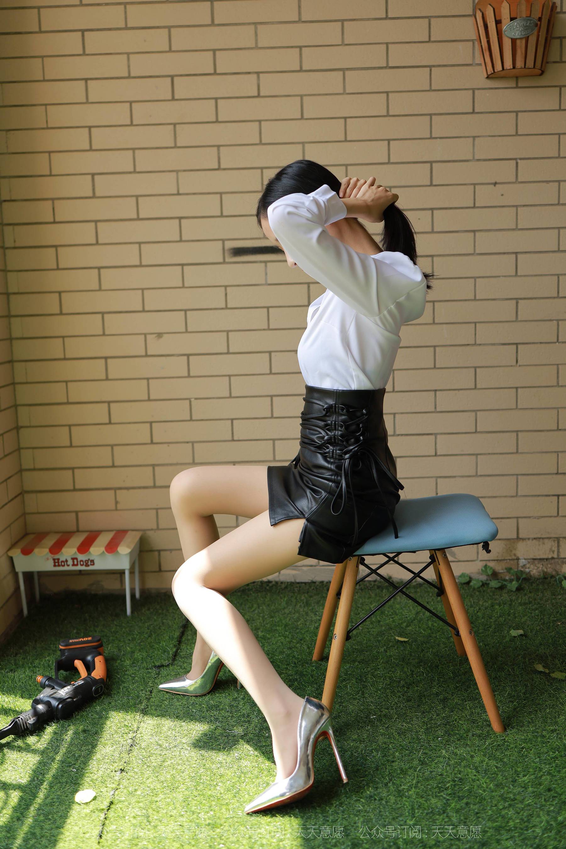 [IESS异思趣向]  模特：美子《性感绑带裙》