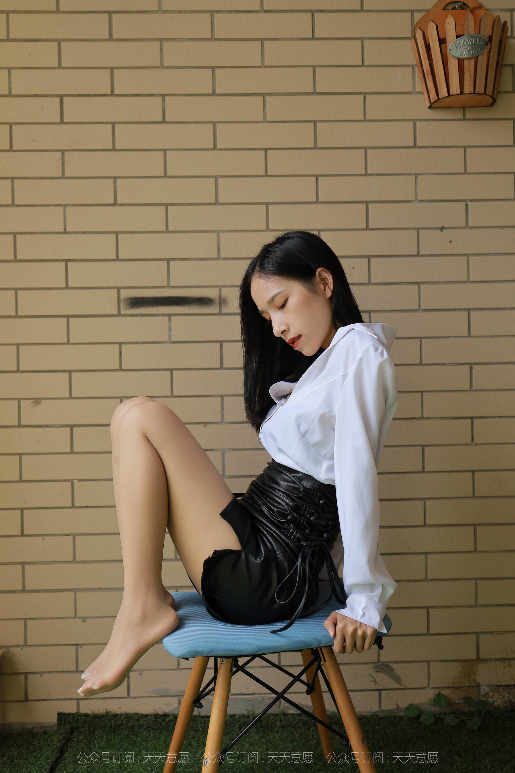 [IESS异思趣向]  模特：美子《性感绑带裙》