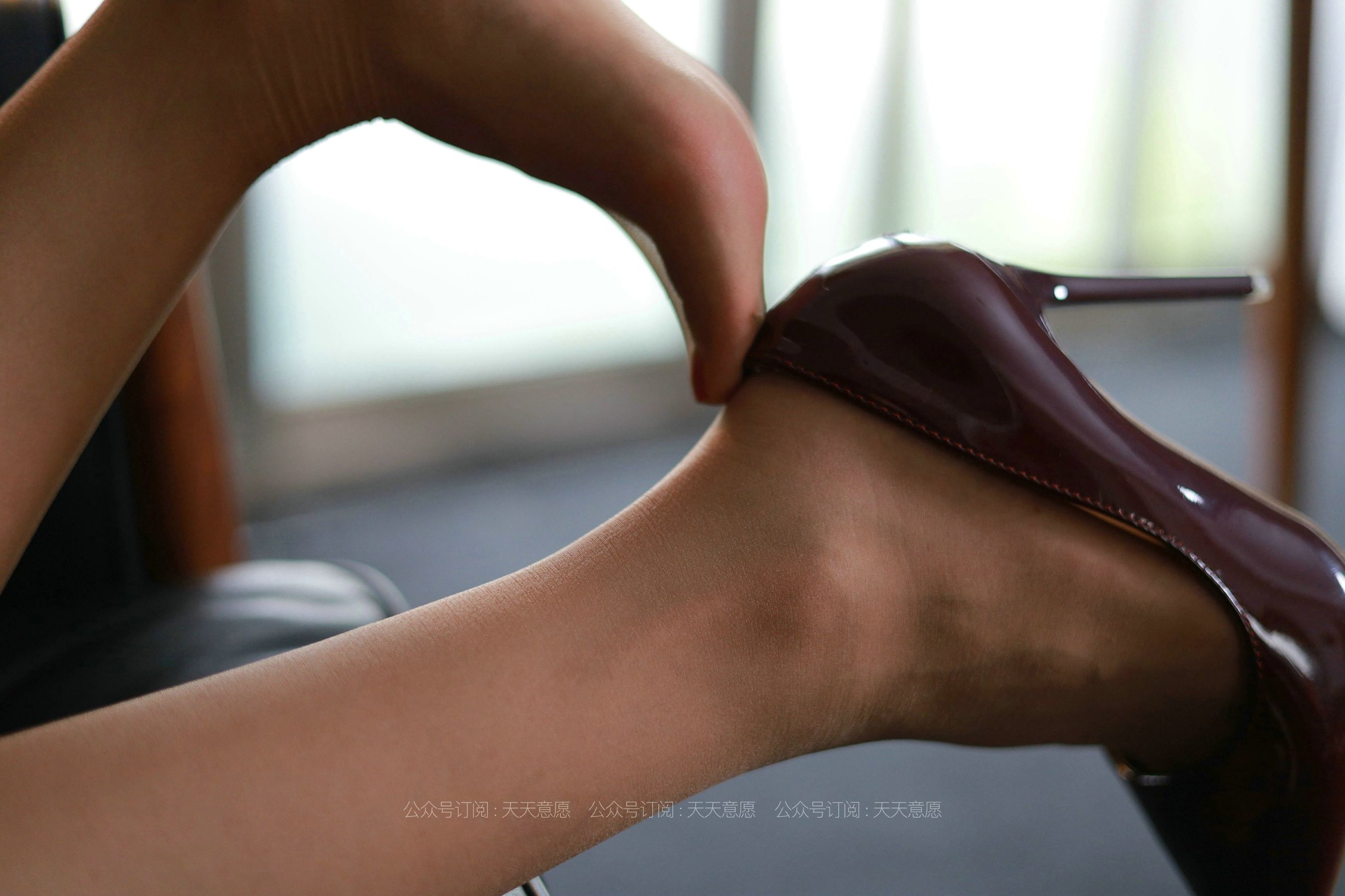 [IESS异思趣向]  模特：美子《美丽女同事》