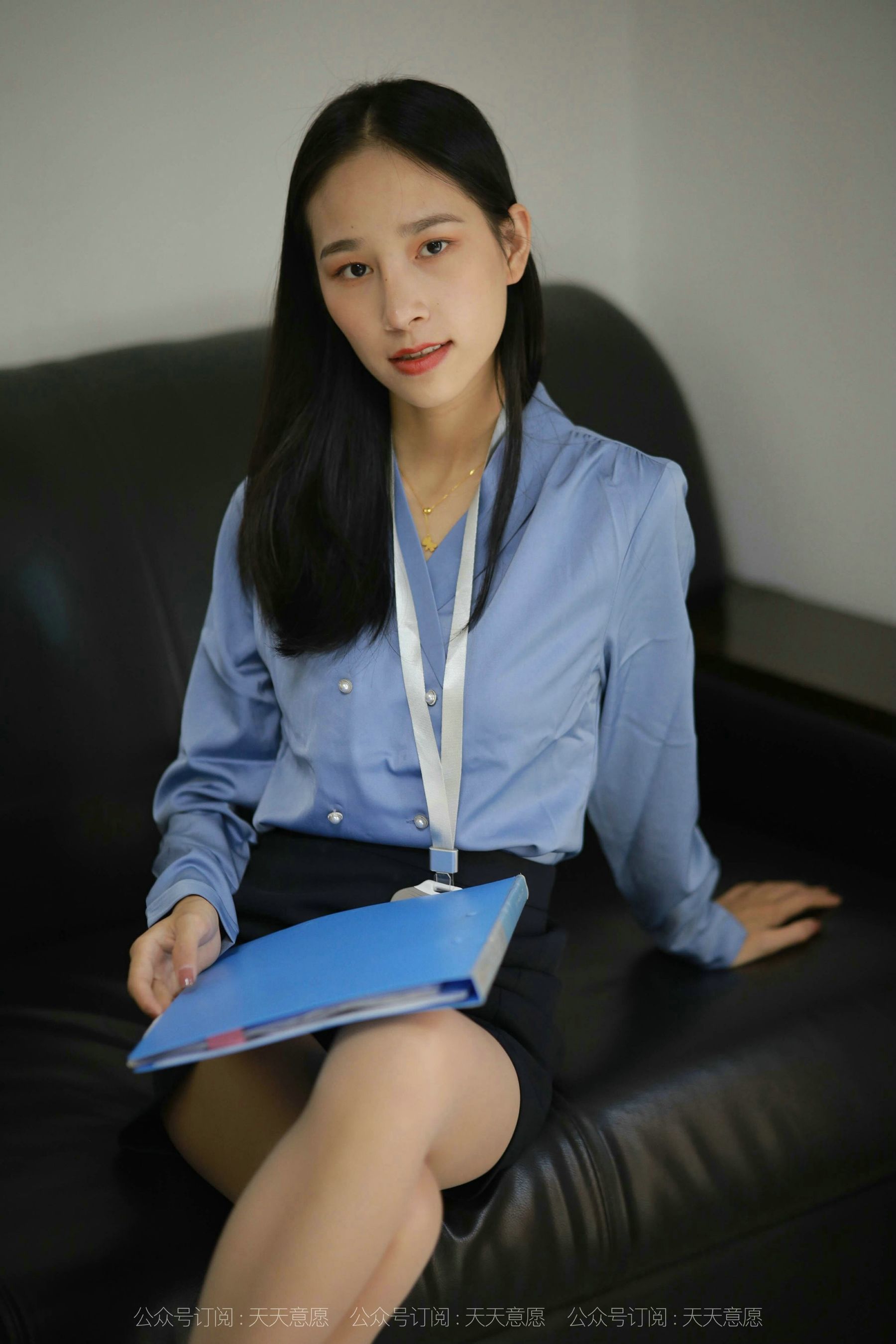 [IESS异思趣向]  模特：美子《美女业务员》
