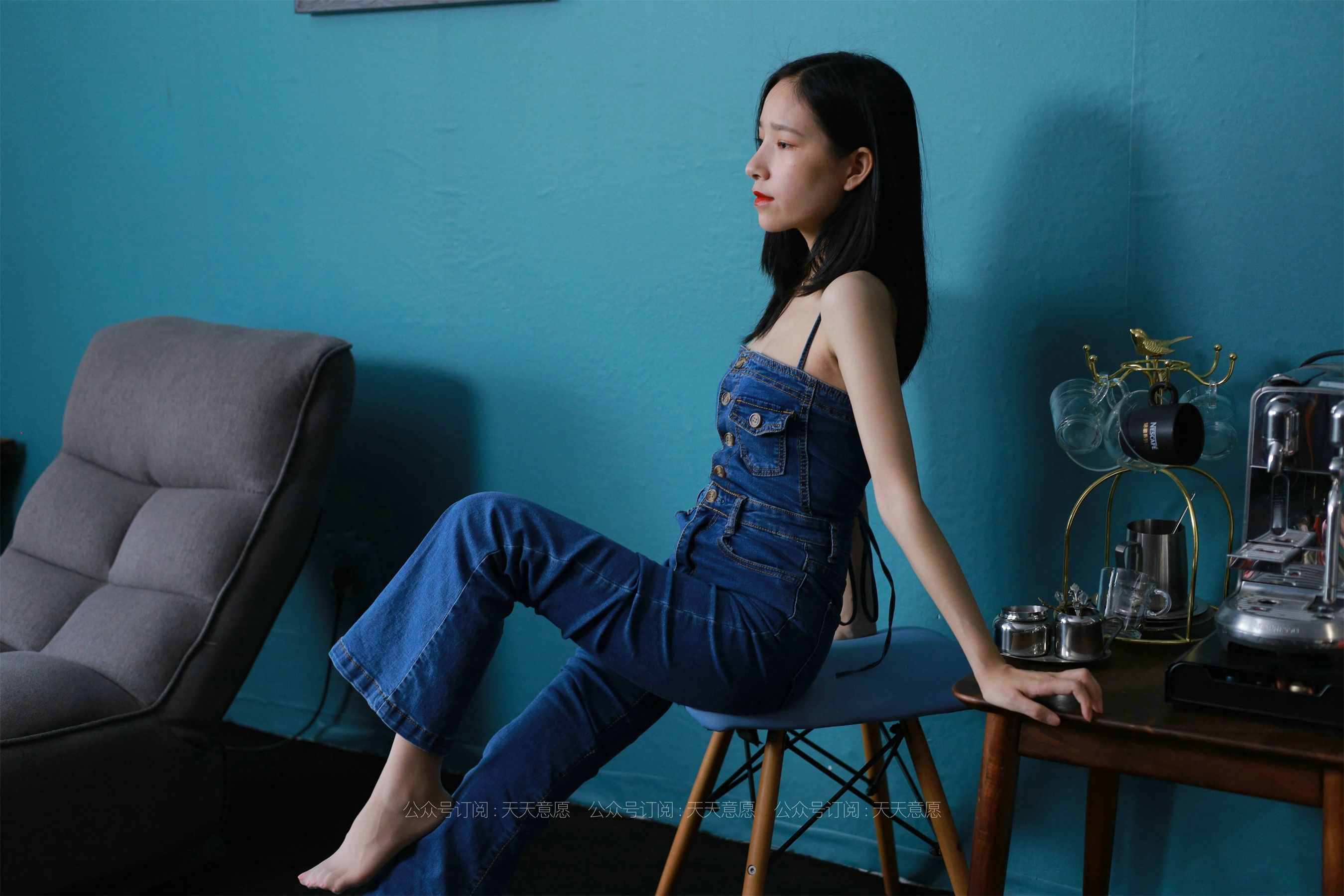 [IESS异思趣向]  模特：美子《美背库里丝》