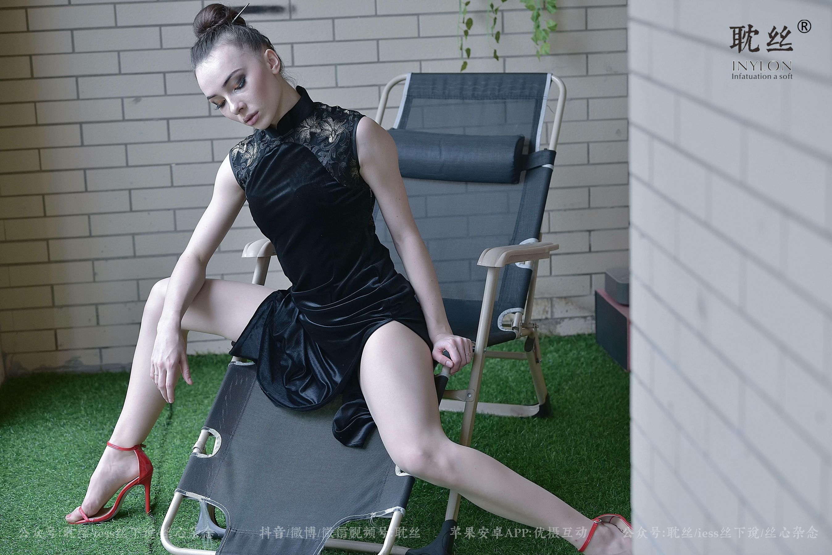 [IESS普惠集] 《耽丝007》 乌克兰模特 大道无界