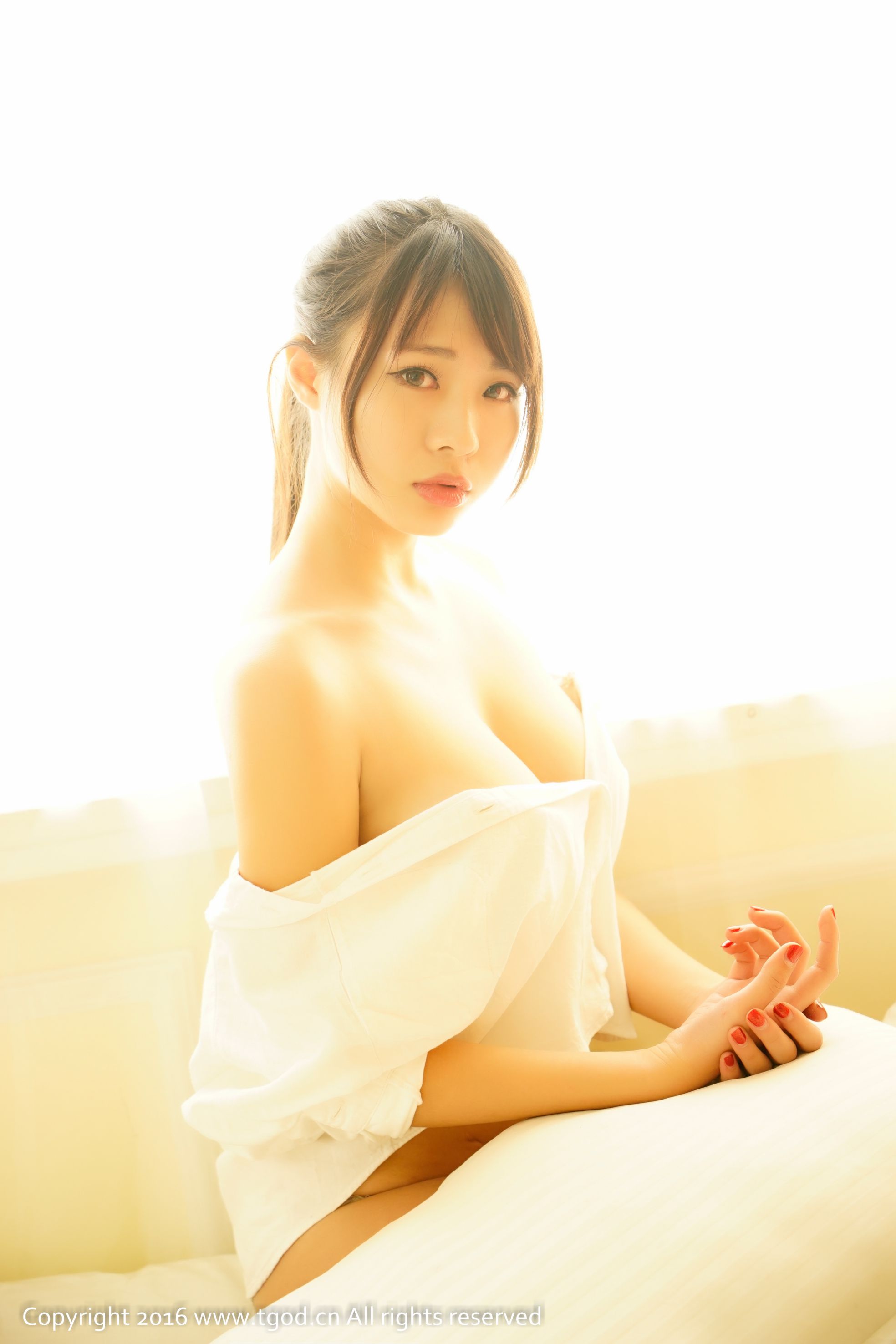 哈尼HaaNi《童颜巨乳小太妹》 [推女神TGOD]