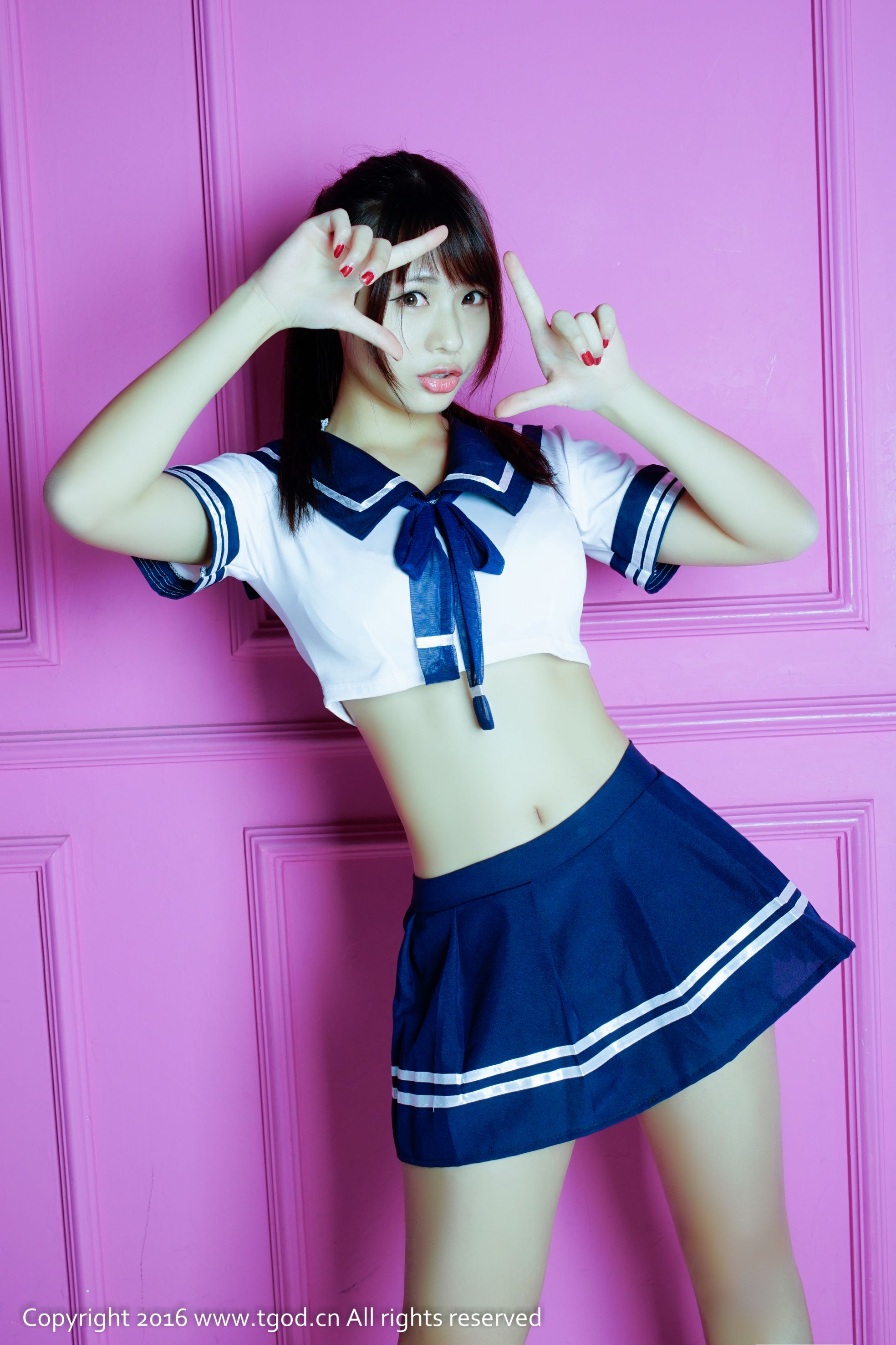 哈尼HaaNi《童颜巨乳小太妹》 [推女神TGOD]