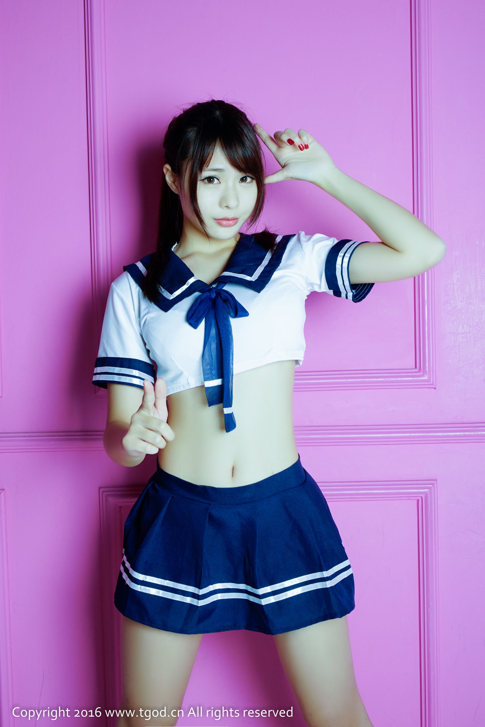 哈尼HaaNi《童颜巨乳小太妹》 [推女神TGOD]