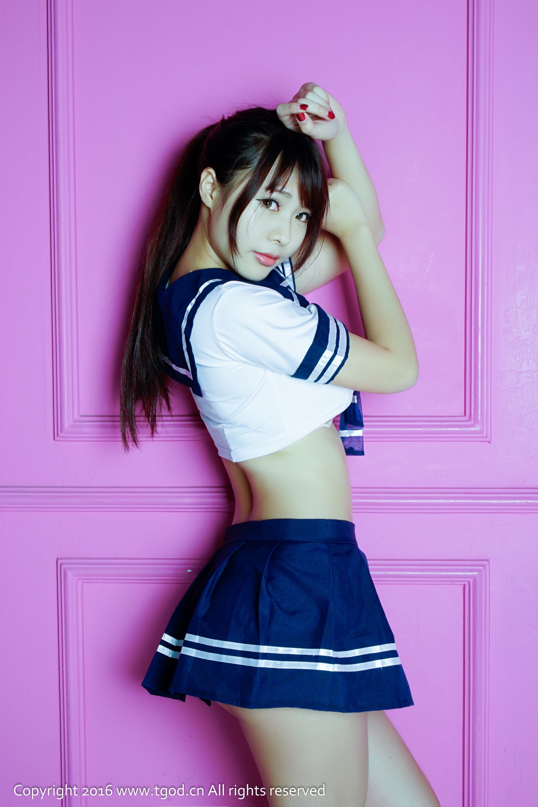 哈尼HaaNi《童颜巨乳小太妹》 [推女神TGOD]