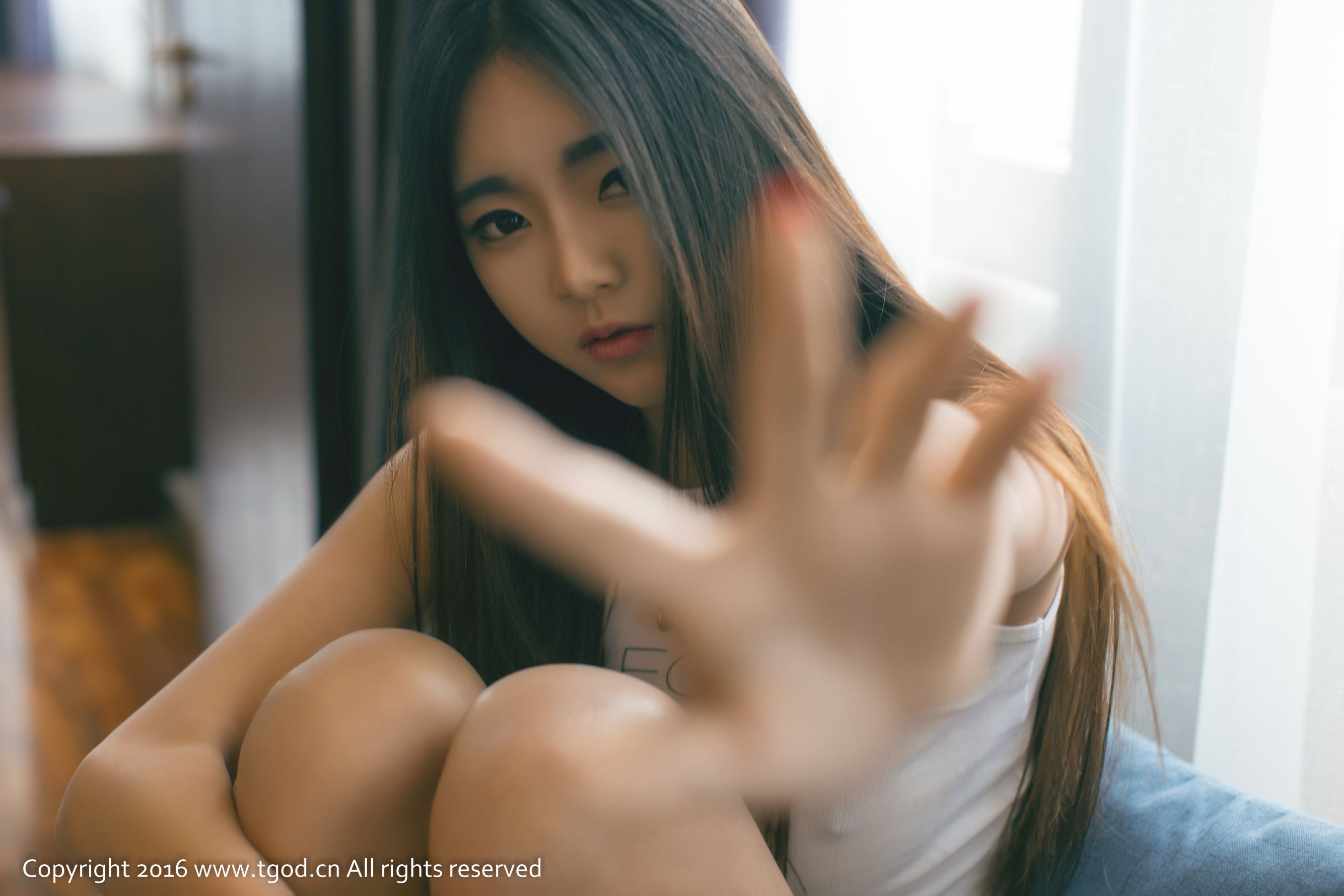 可乐Vicky《甜心萝莉 纯情少女、满满都是欲望》 [推女神TGOD]
