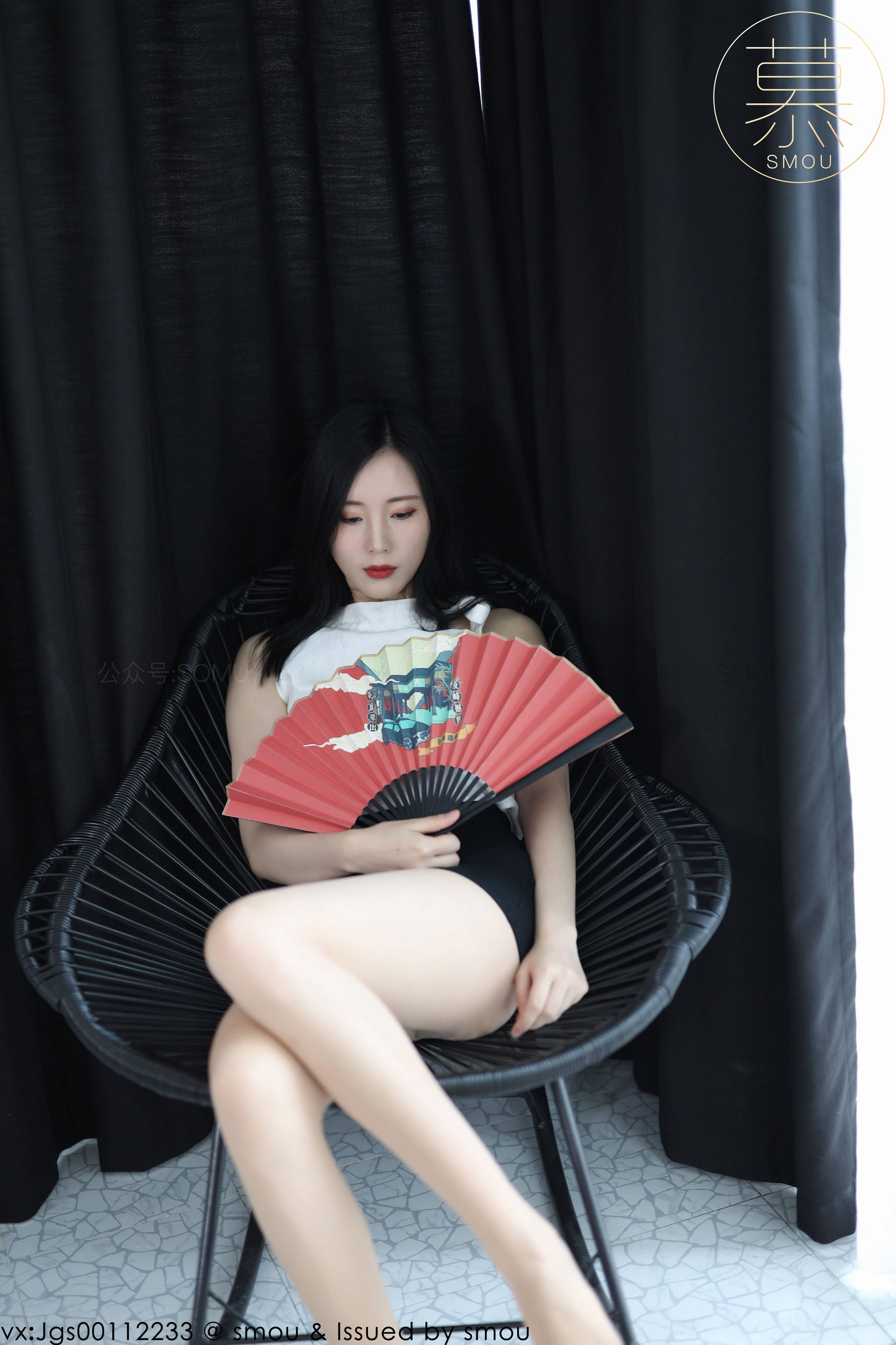 [丝慕SMOU]熟系列 S010 紫宁