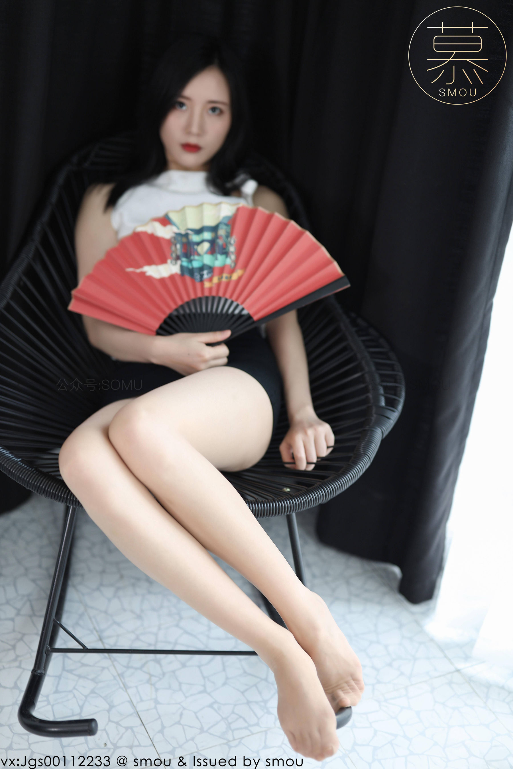 [丝慕SMOU]熟系列 S010 紫宁