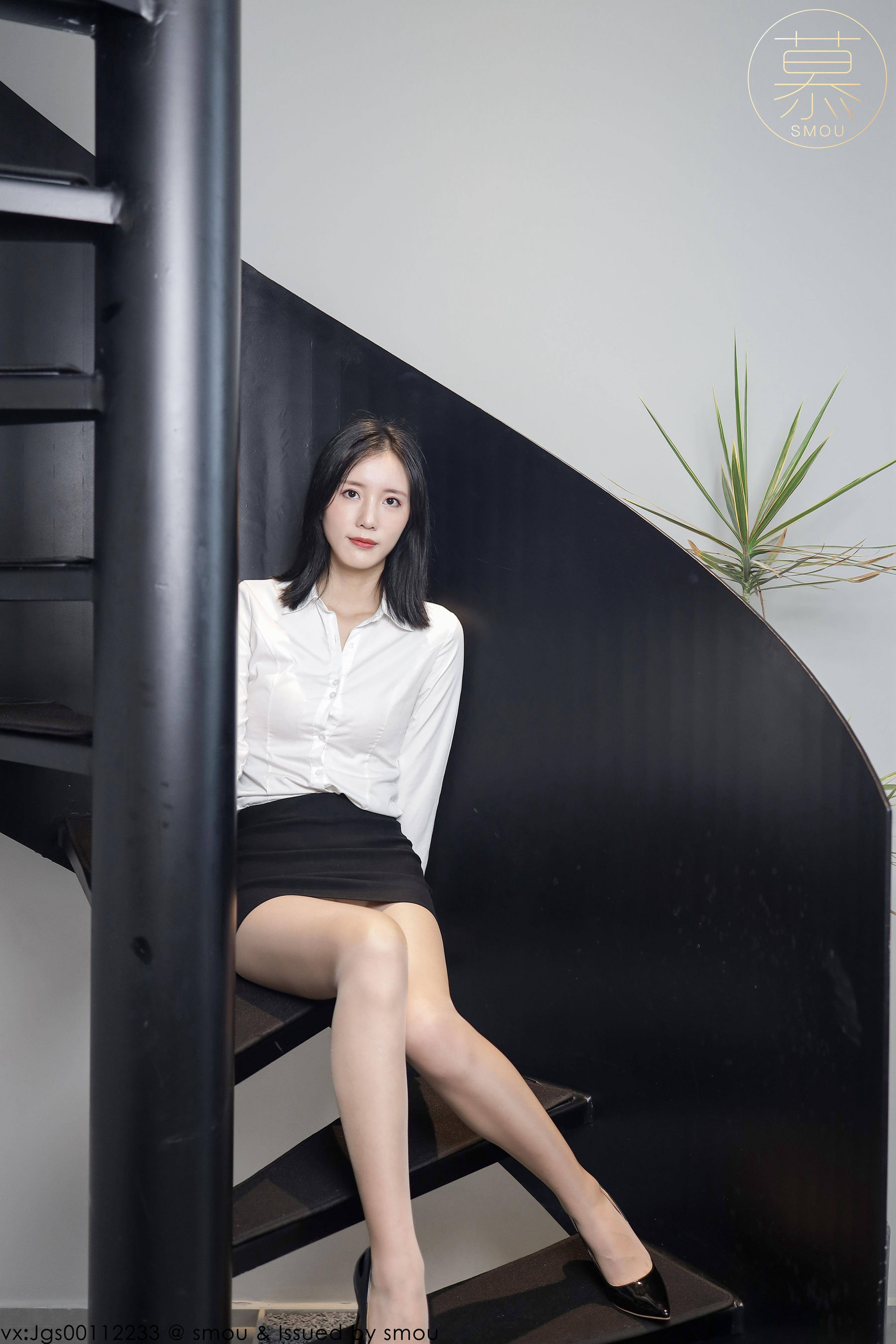 [丝慕SMOU]熟系列 S024 紫宁