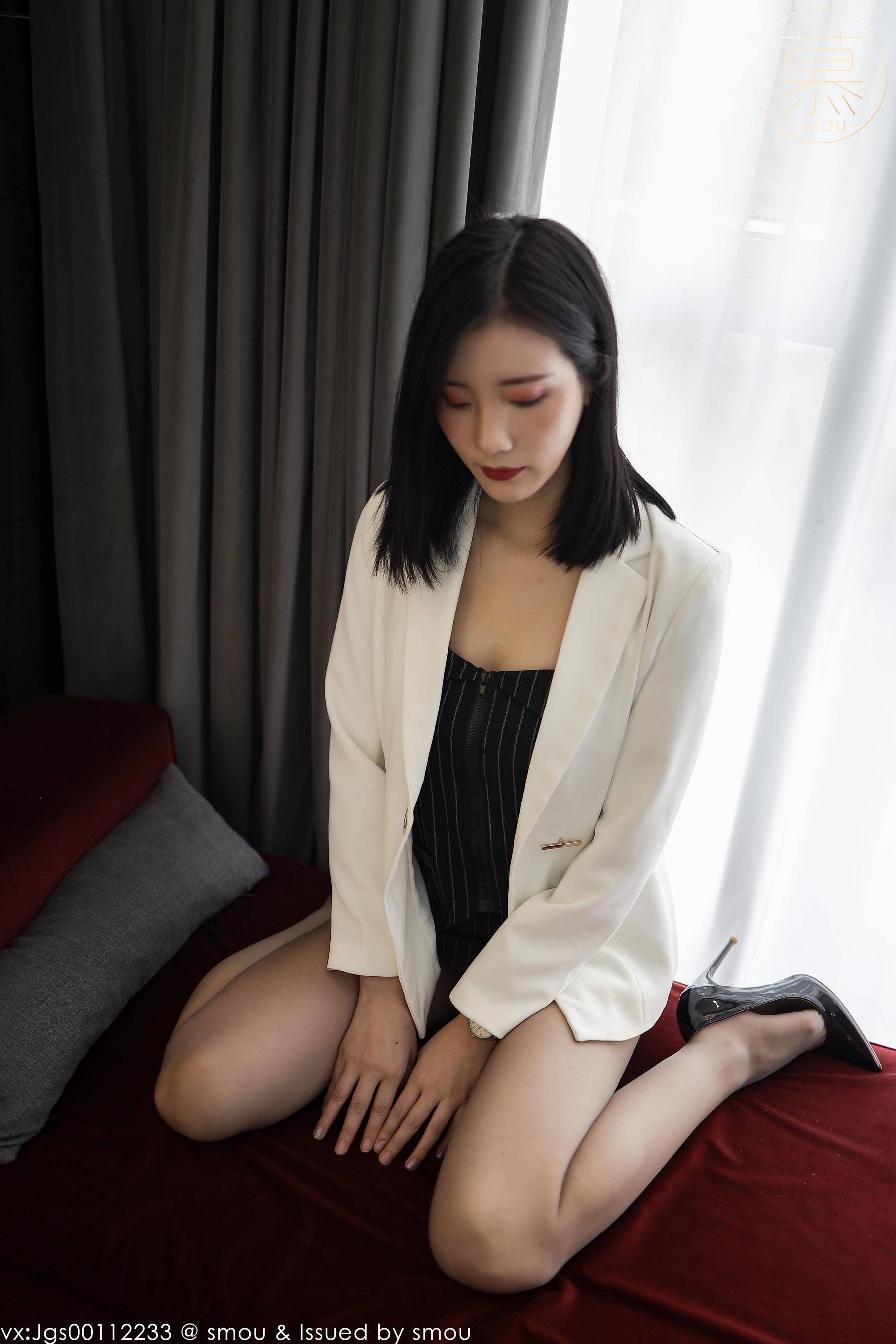 [丝慕SMOU]熟系列 S027 紫宁