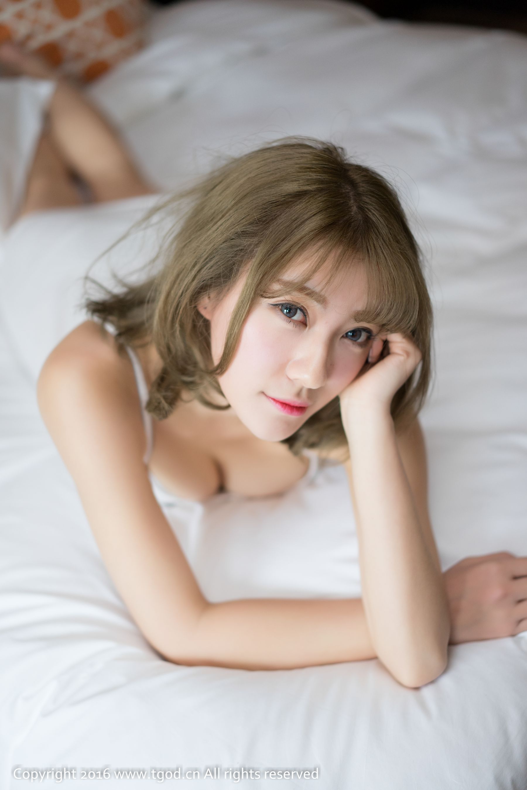 松岛拉面君《给人一种温暖的日系女神》 [推女神TGOD]