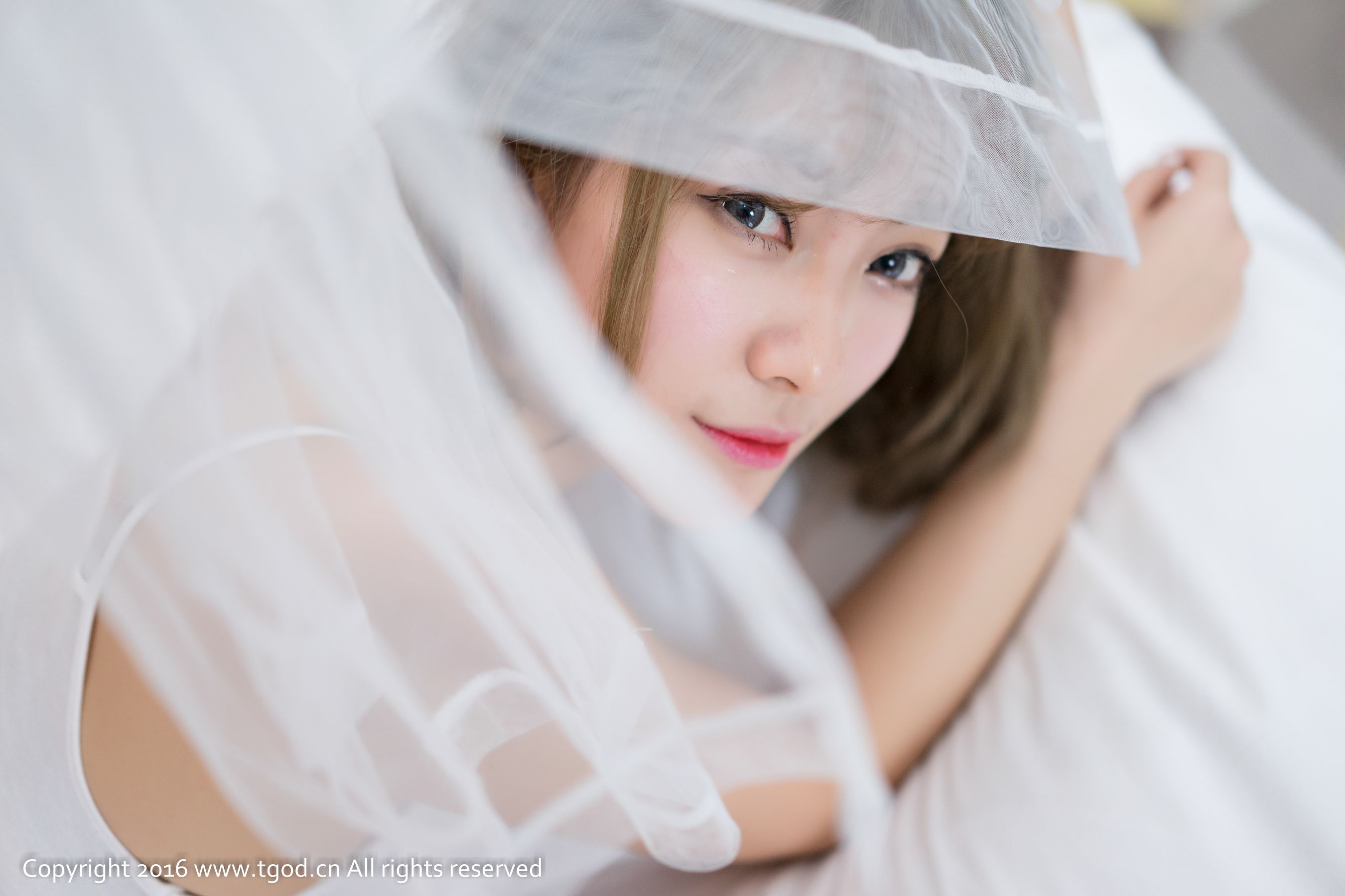 松岛拉面君《给人一种温暖的日系女神》 [推女神TGOD]