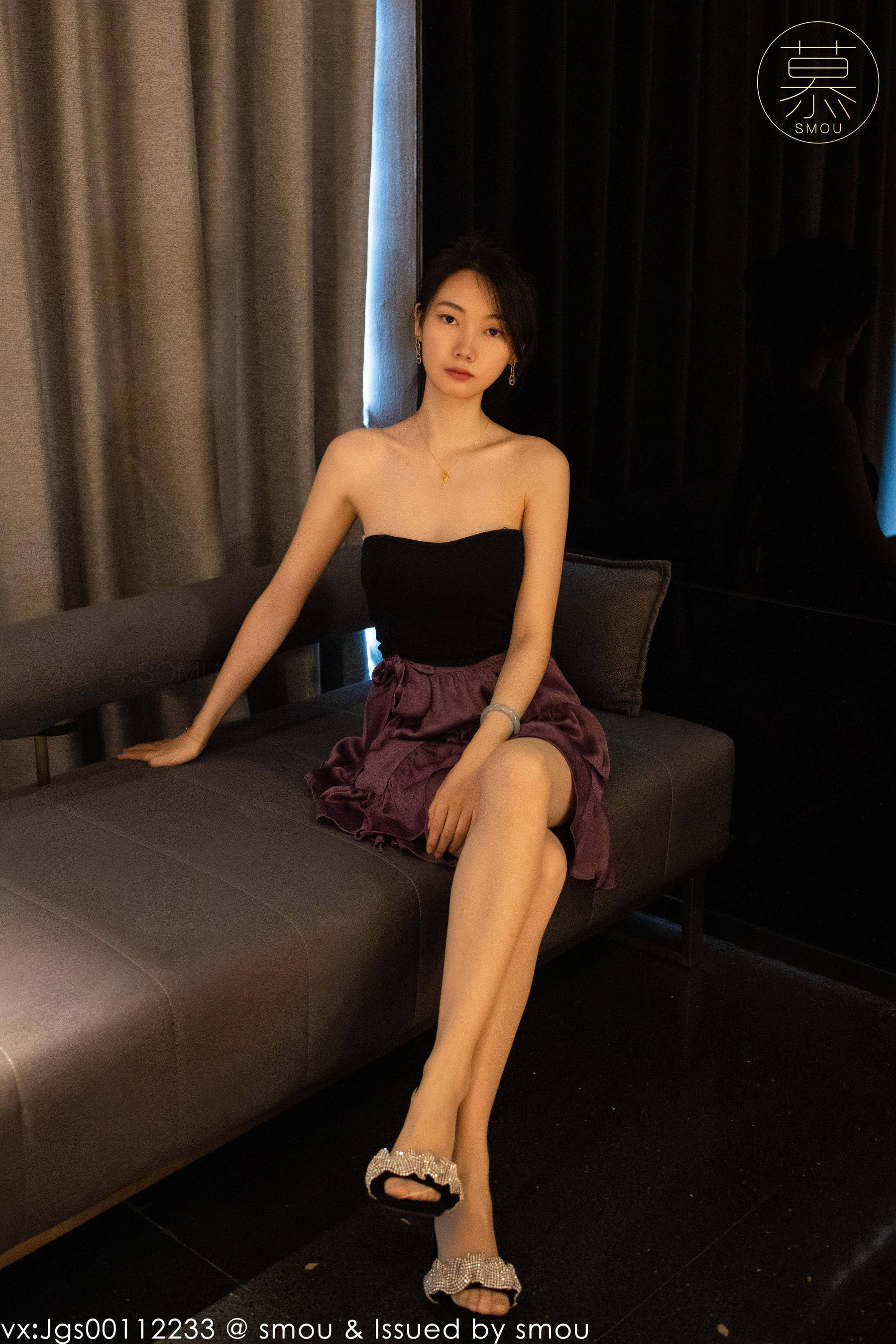 [丝慕SMOU]蜜系列 M029 可儿