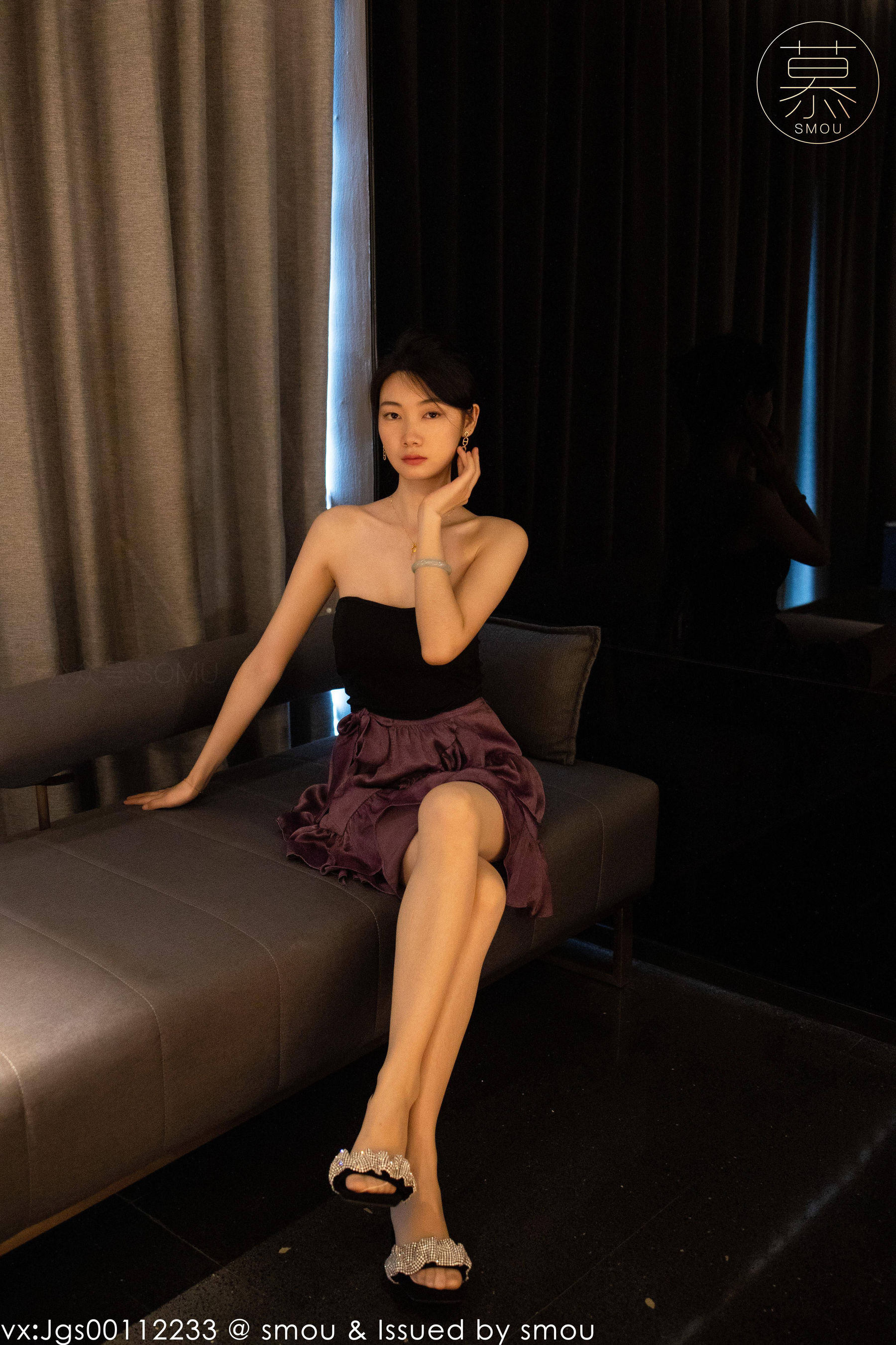[丝慕SMOU]蜜系列 M029 可儿