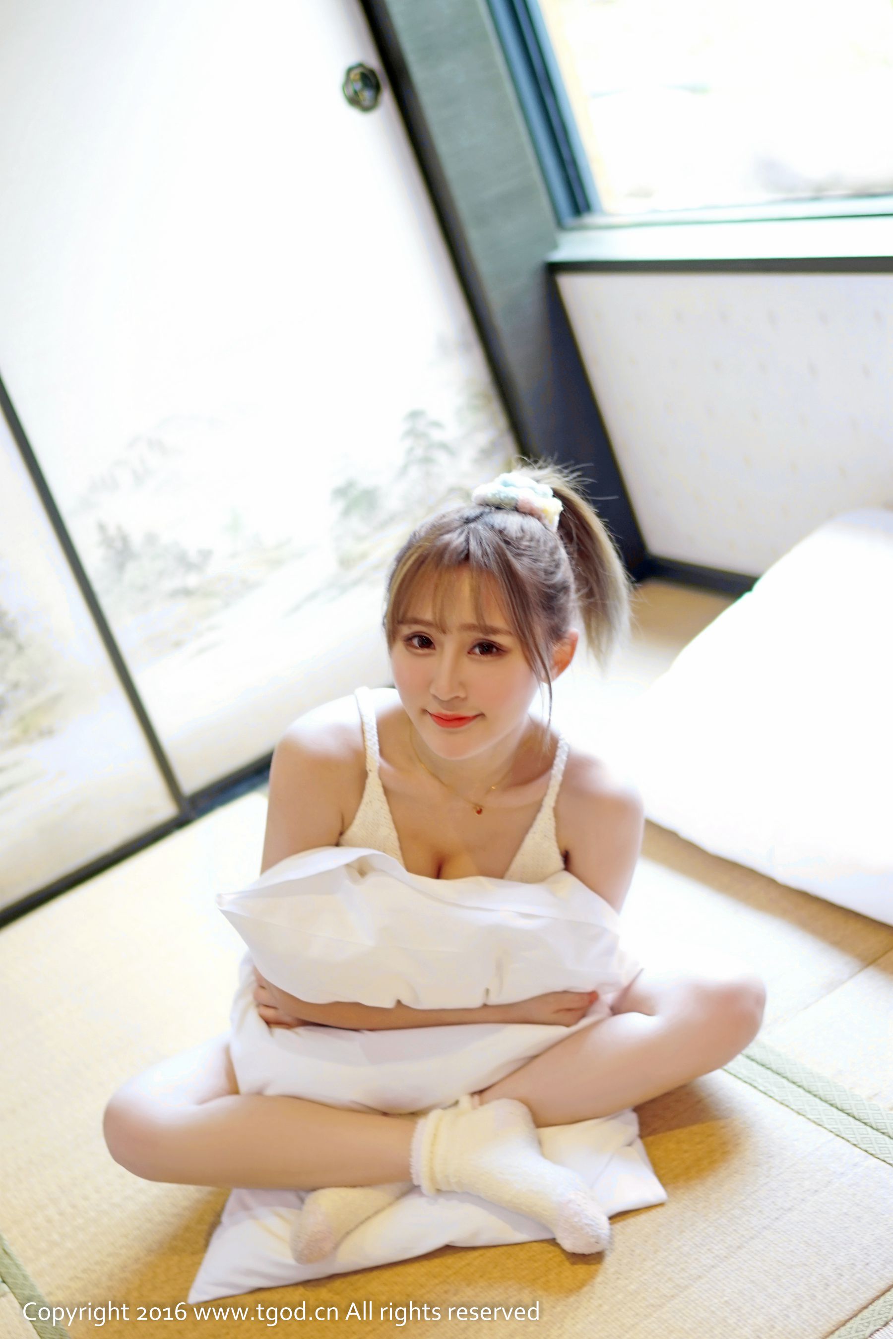 陈雨涵《俏皮呆萌小可爱 迷到你无法呼吸》 [推女神TGOD]