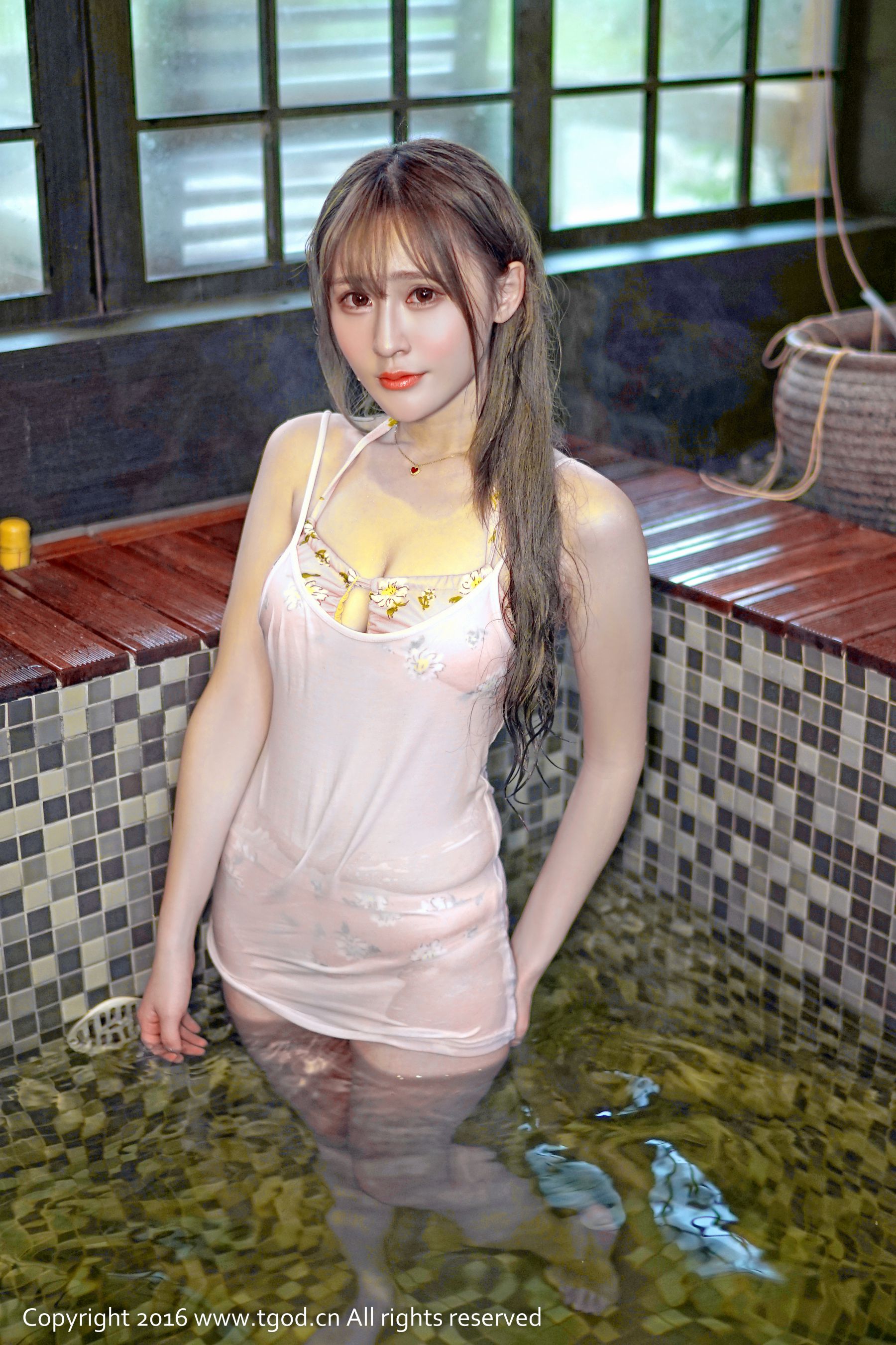 陈雨涵《俏皮呆萌小可爱 迷到你无法呼吸》 [推女神TGOD]