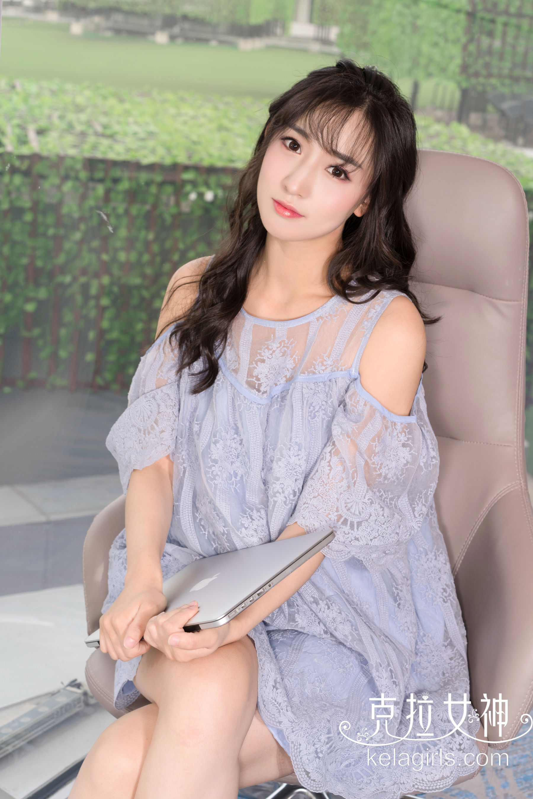 [克拉女神Kelagirls]  姜璐 学姐の兔尾巴