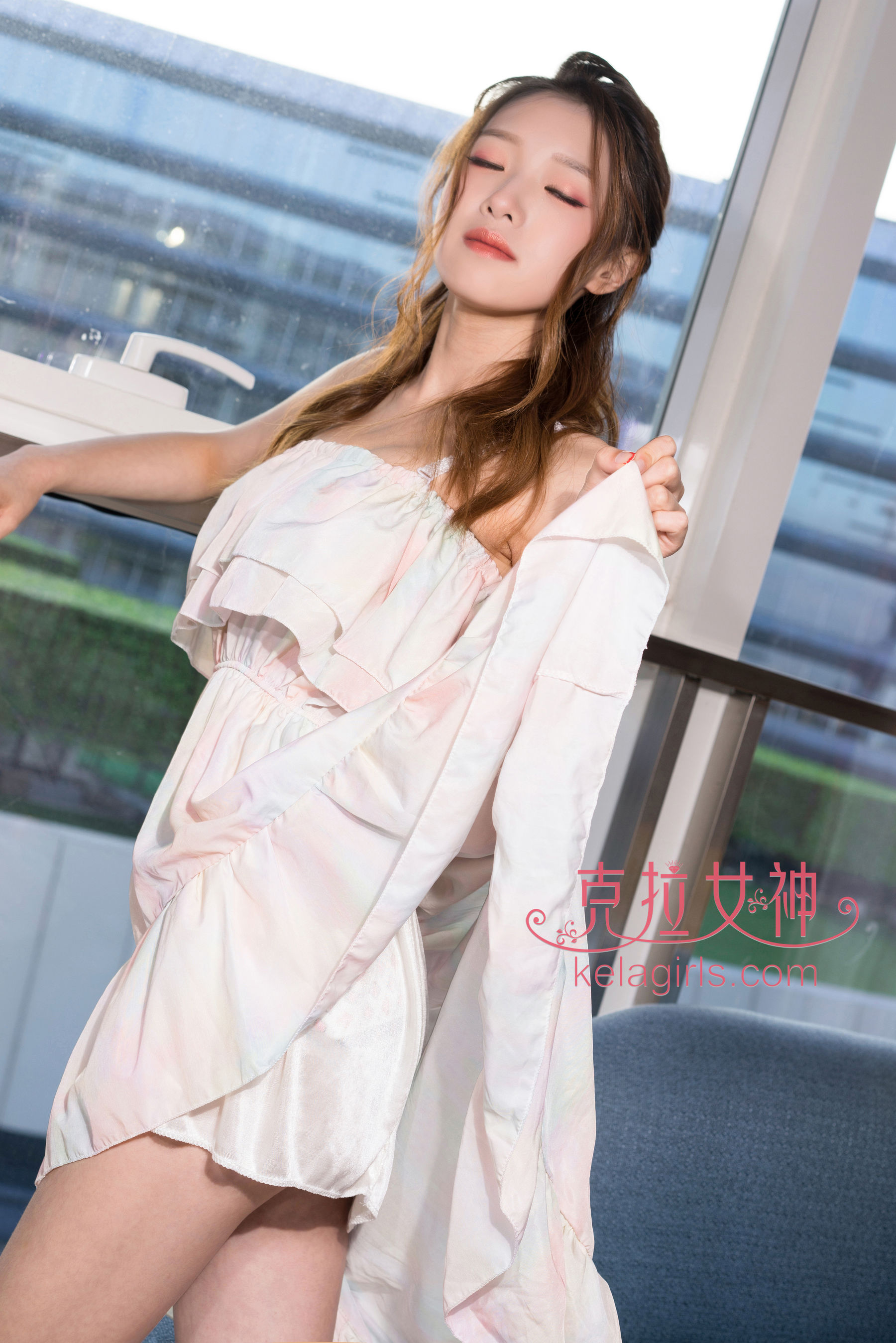 [克拉女神Kelagirls]  小芹 且听风吟