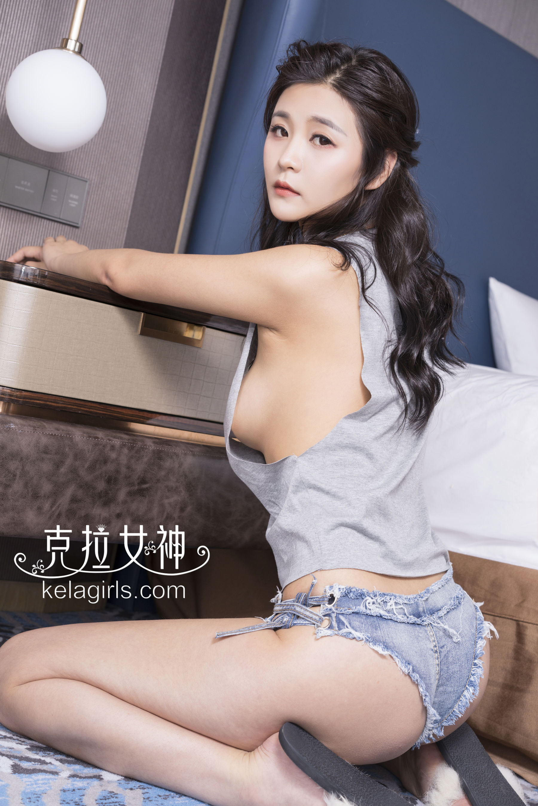 [克拉女神Kelagirls]  容儿 S型曲线
