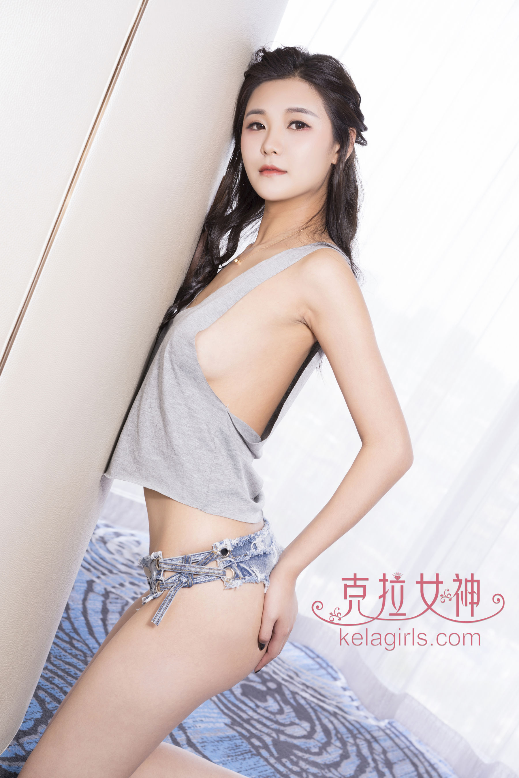 [克拉女神Kelagirls]  容儿 S型曲线