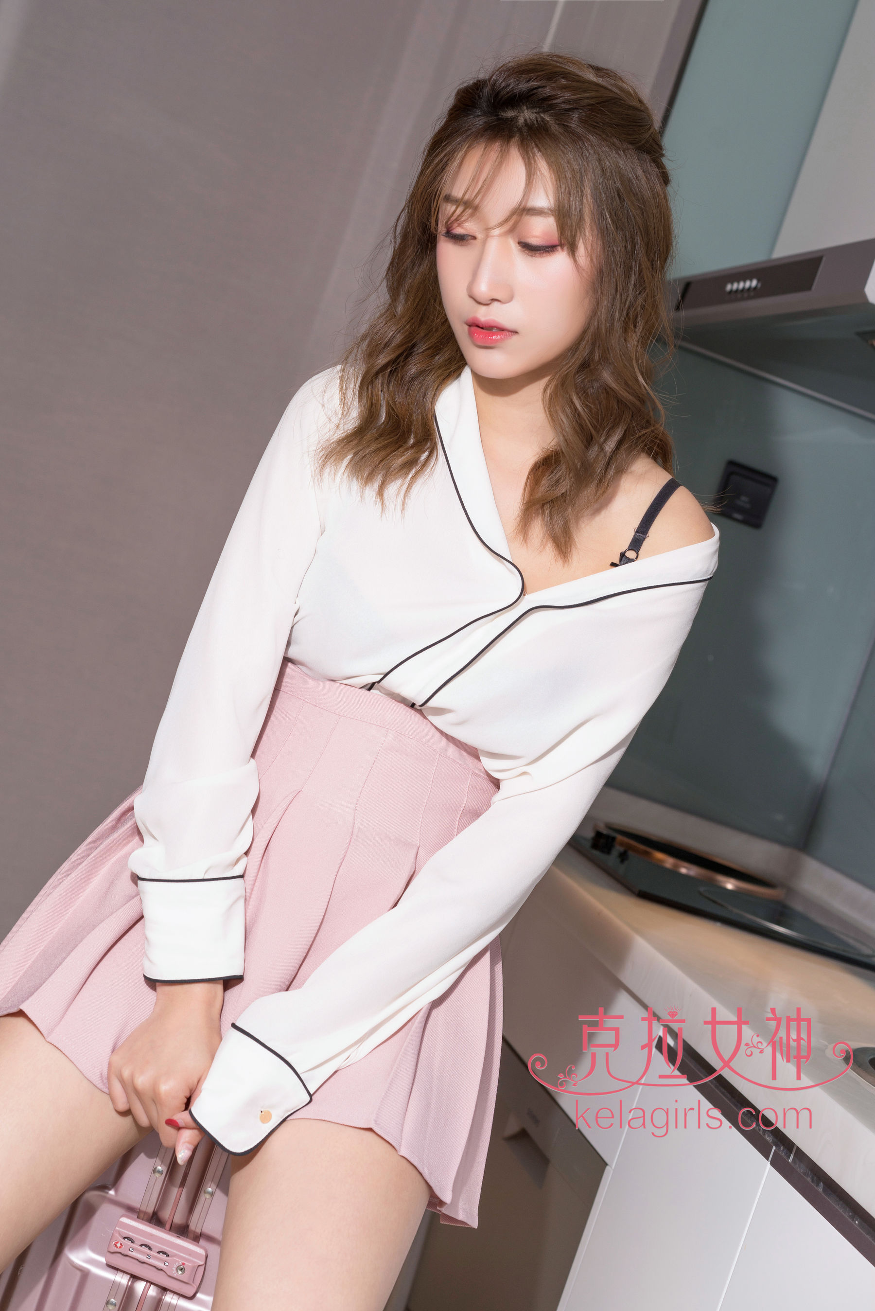 [克拉女神Kelagirls]  何悦 白领の假期