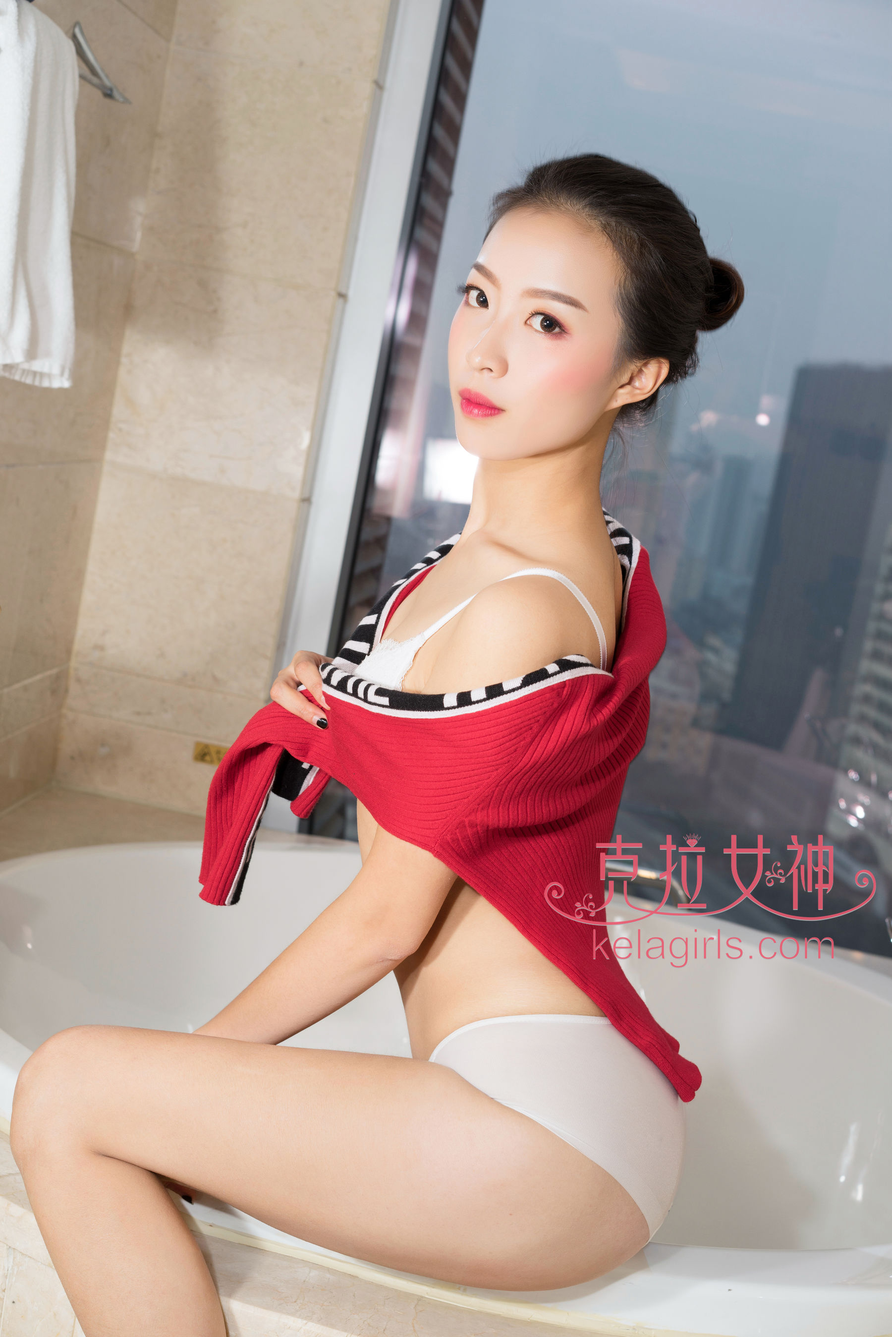 [克拉女神Kelagirls]  小羽 欲拒还休