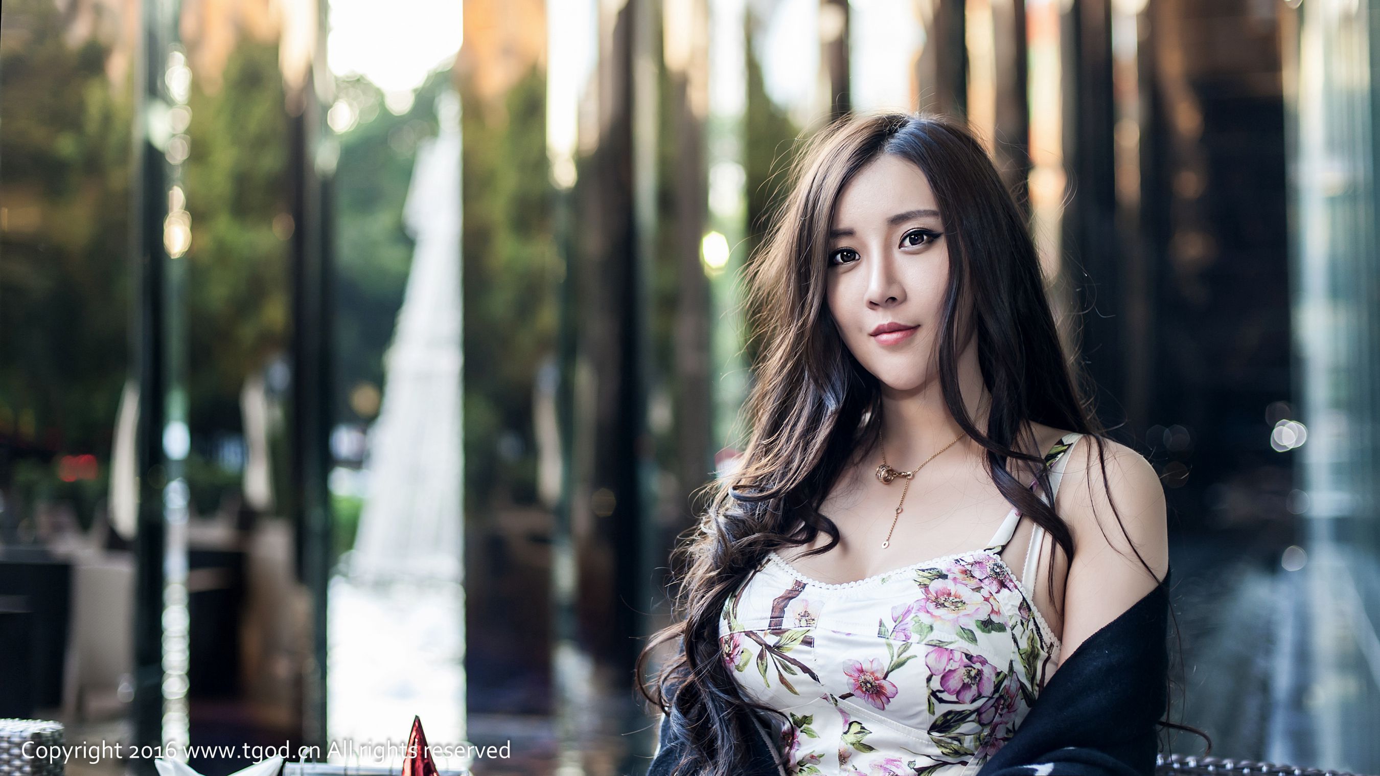 王婉悠《玉女巨乳的容颜 都市迷情》 [推女神TGOD]