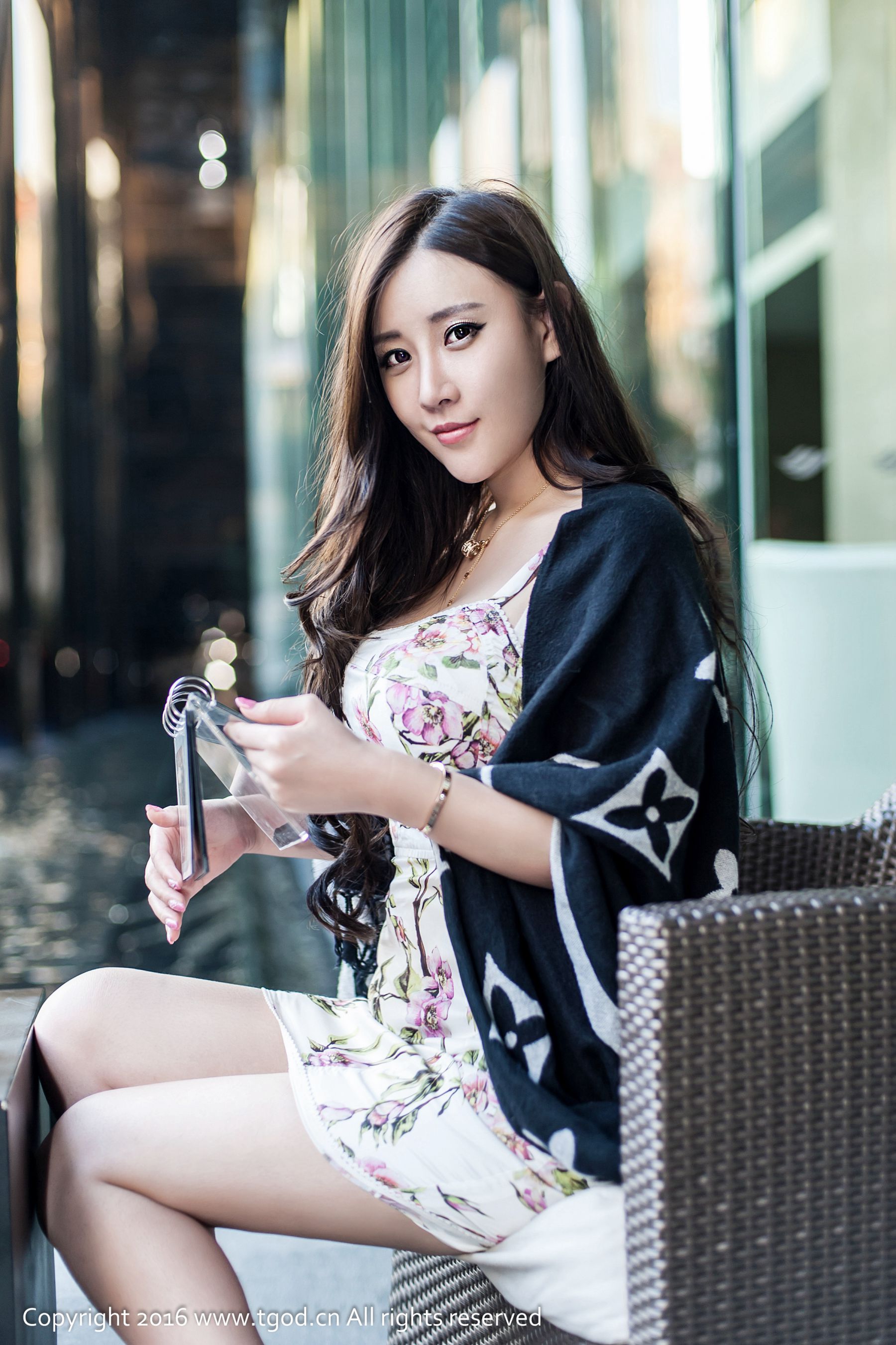 王婉悠《玉女巨乳的容颜 都市迷情》 [推女神TGOD]