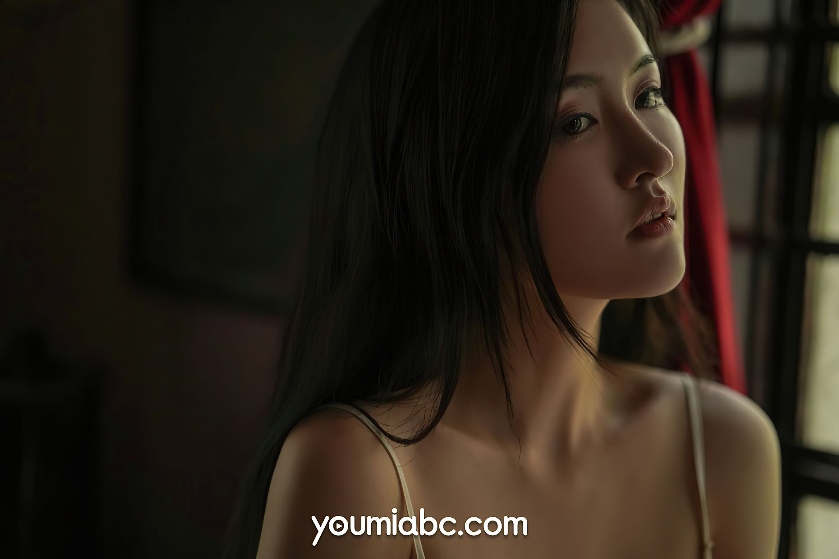 [尤蜜YouMiabc]  沈梦瑶 微醺夜晚