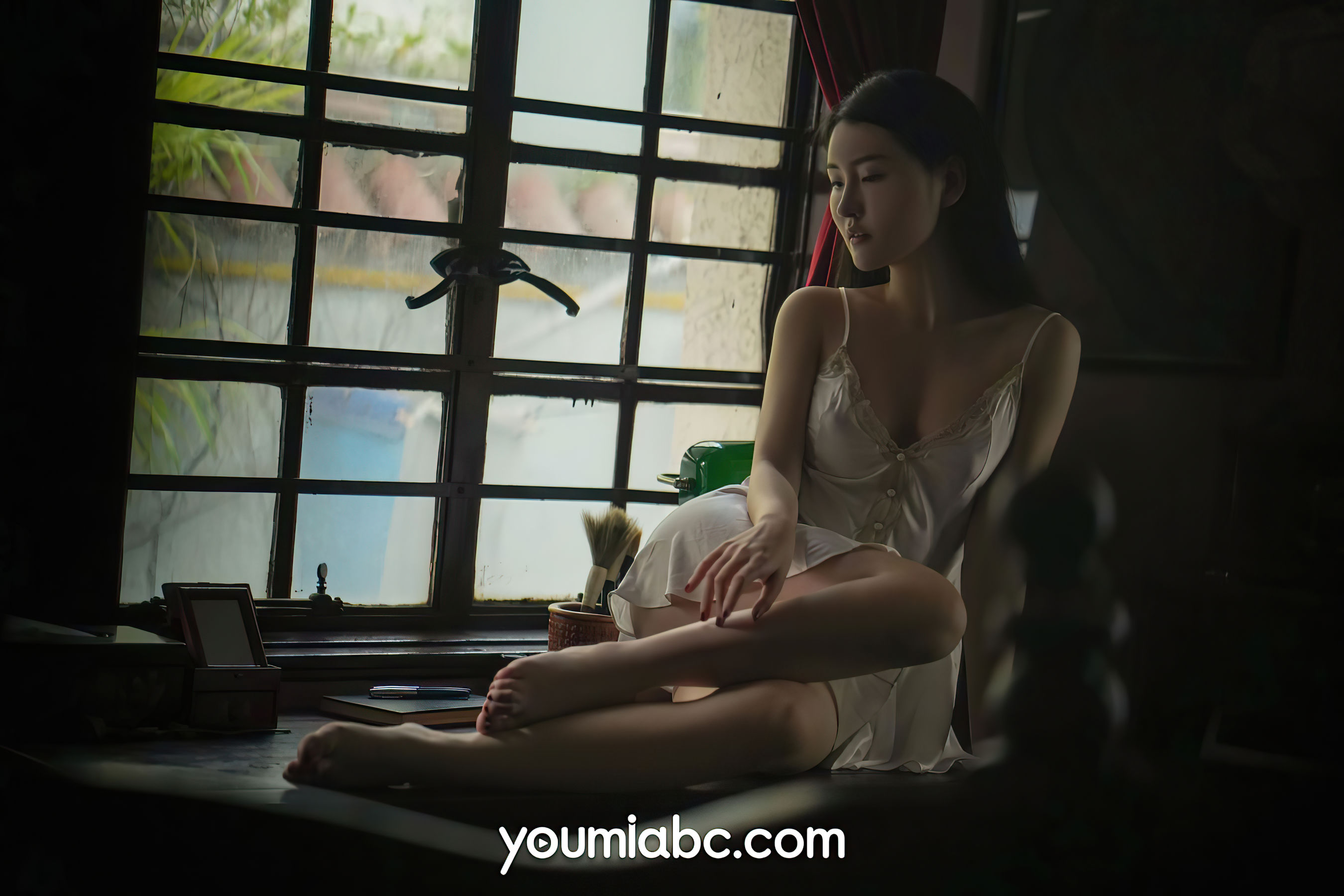 [尤蜜YouMiabc]  沈梦瑶 微醺夜晚