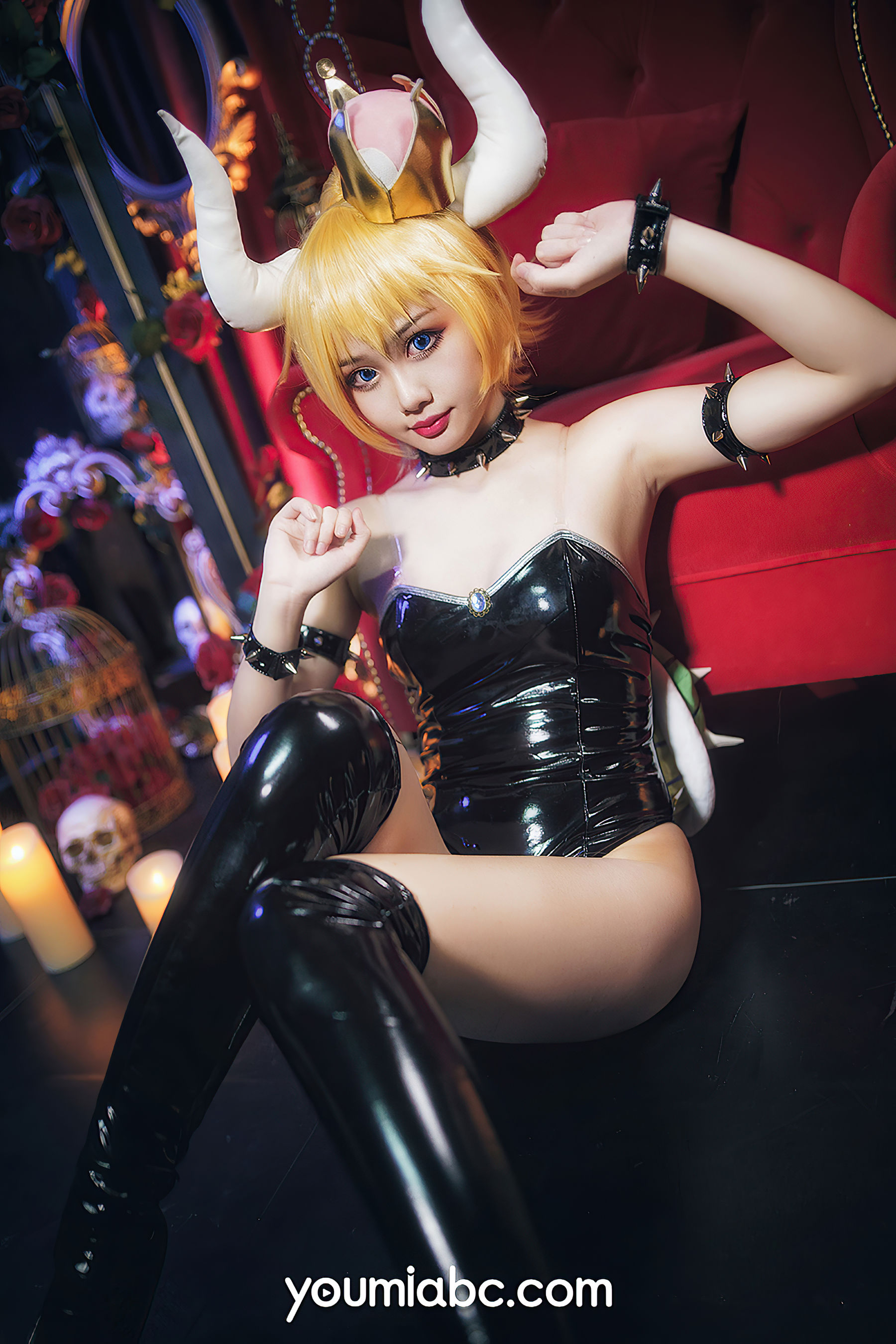 [尤蜜YouMiabc]  您的蛋蛋 西行牛魔王