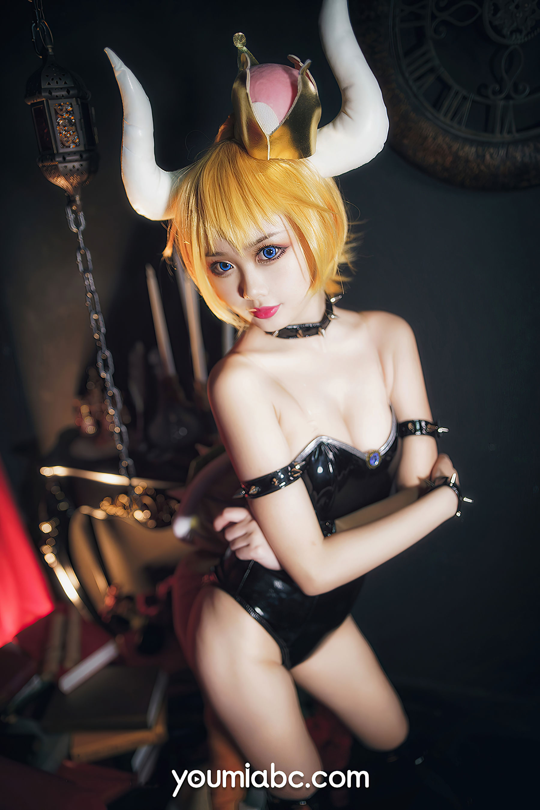 [尤蜜YouMiabc]  您的蛋蛋 西行牛魔王