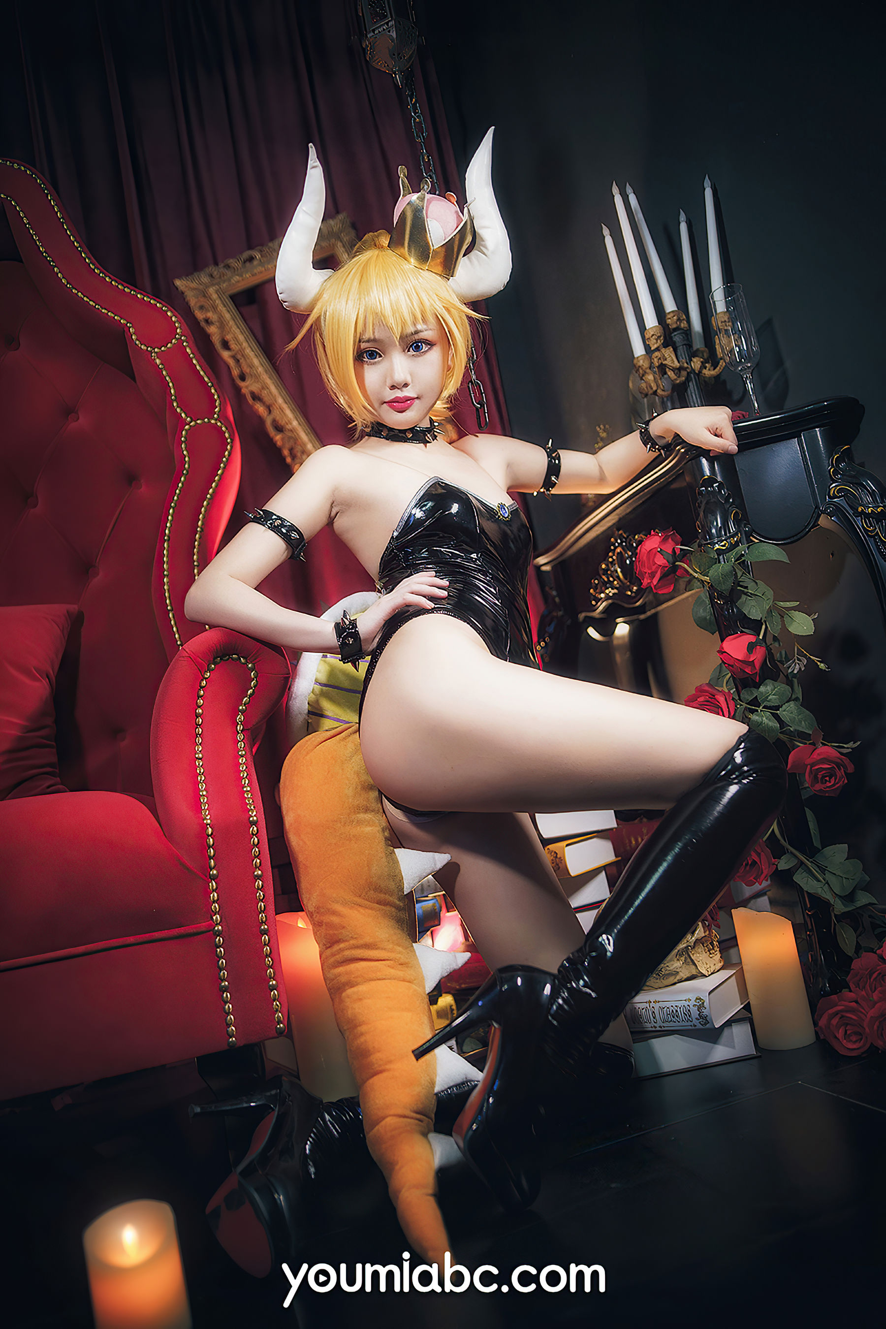 [尤蜜YouMiabc]  您的蛋蛋 西行牛魔王