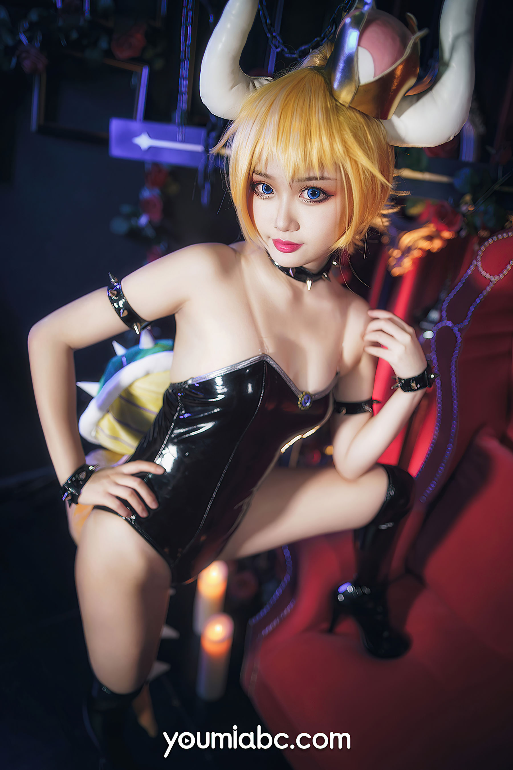 [尤蜜YouMiabc]  您的蛋蛋 西行牛魔王