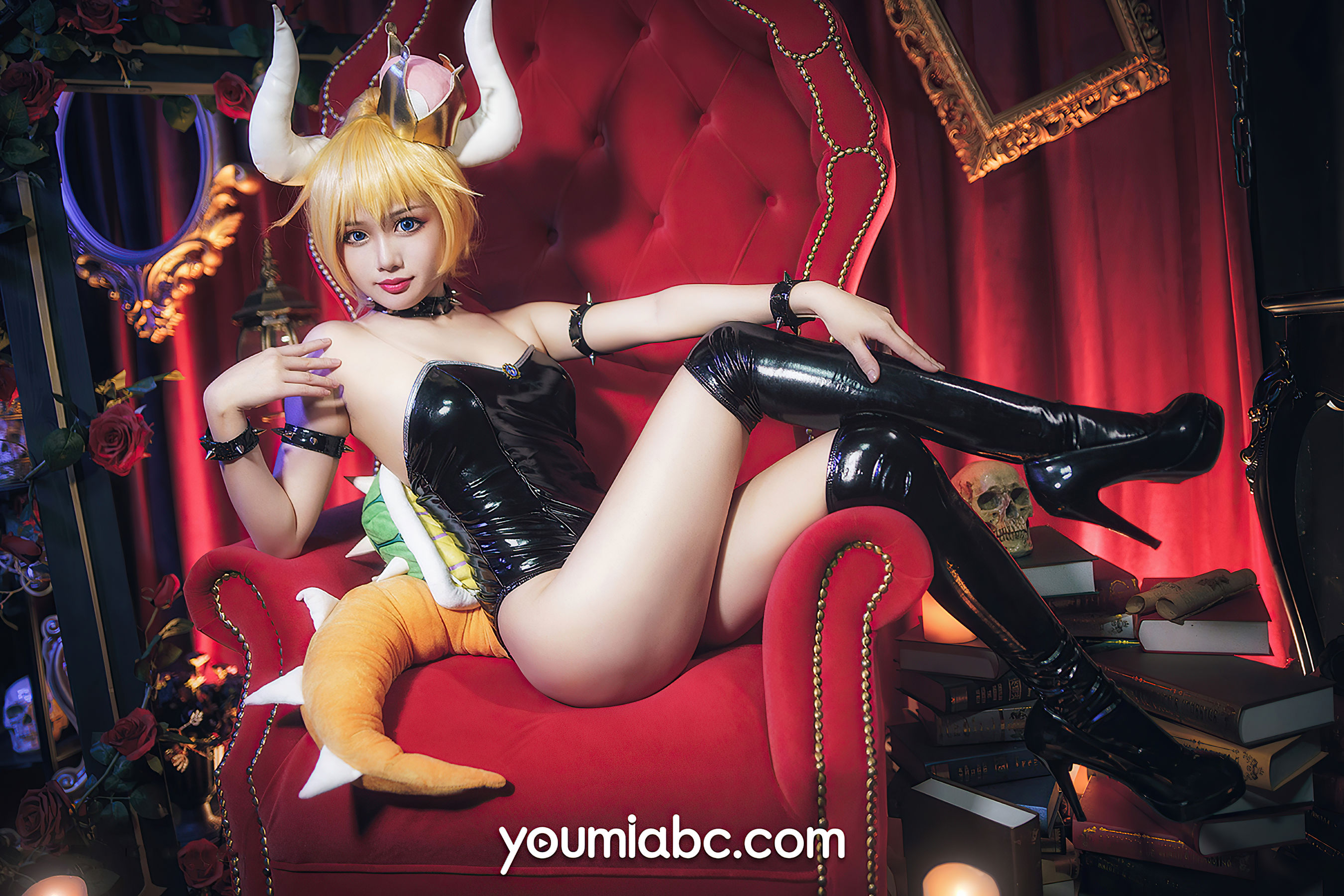 [尤蜜YouMiabc]  您的蛋蛋 西行牛魔王