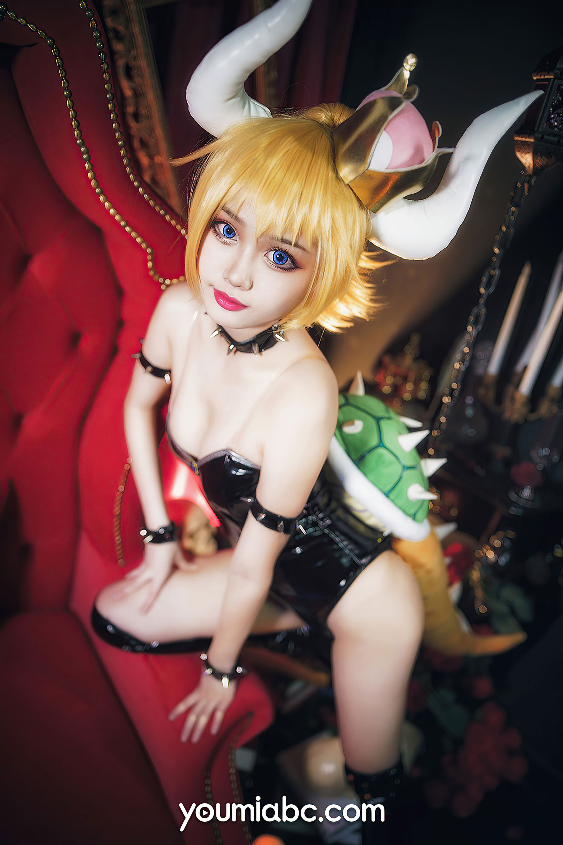 [尤蜜YouMiabc]  您的蛋蛋 西行牛魔王