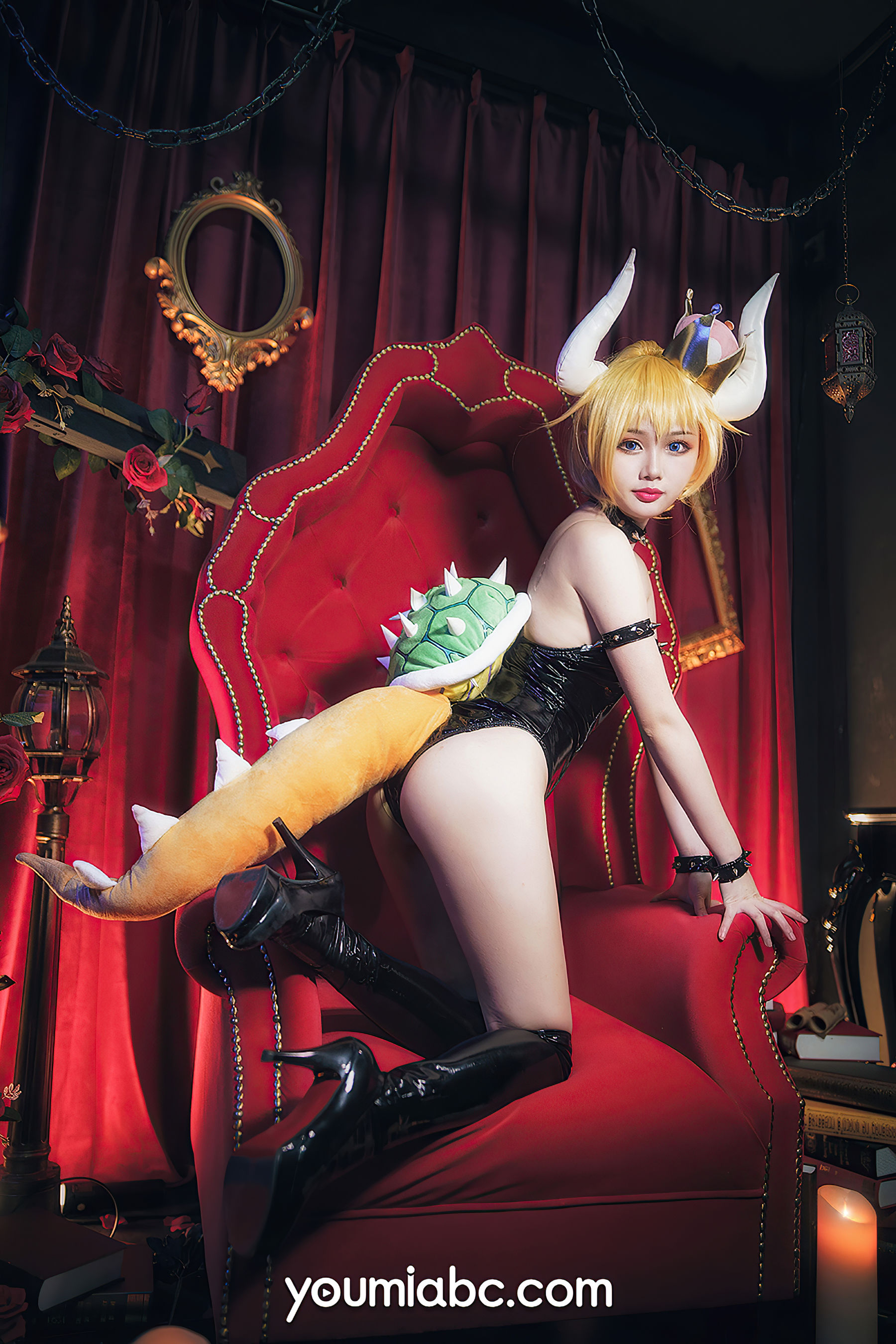 [尤蜜YouMiabc]  您的蛋蛋 西行牛魔王