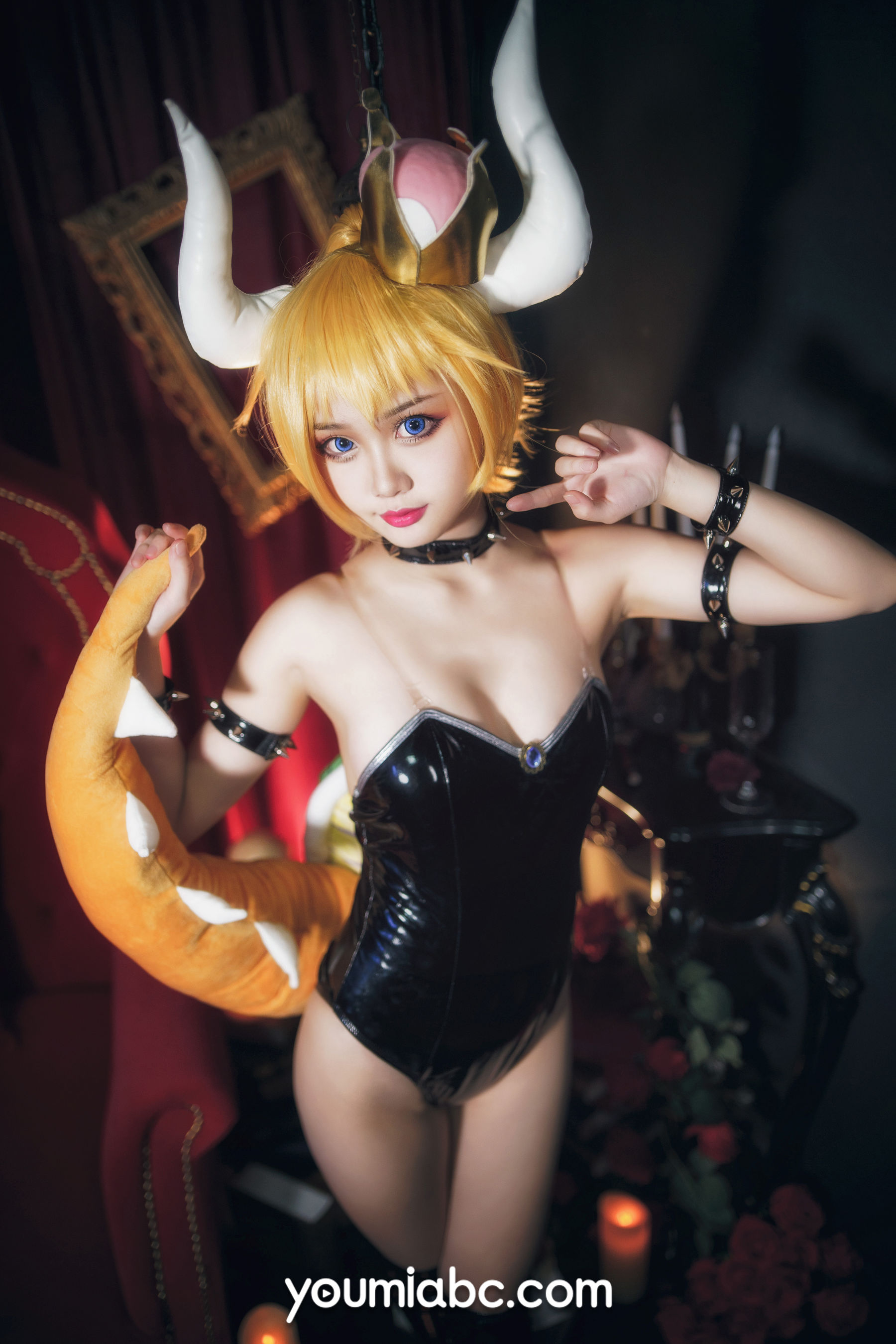 [尤蜜YouMiabc]  您的蛋蛋 西行牛魔王