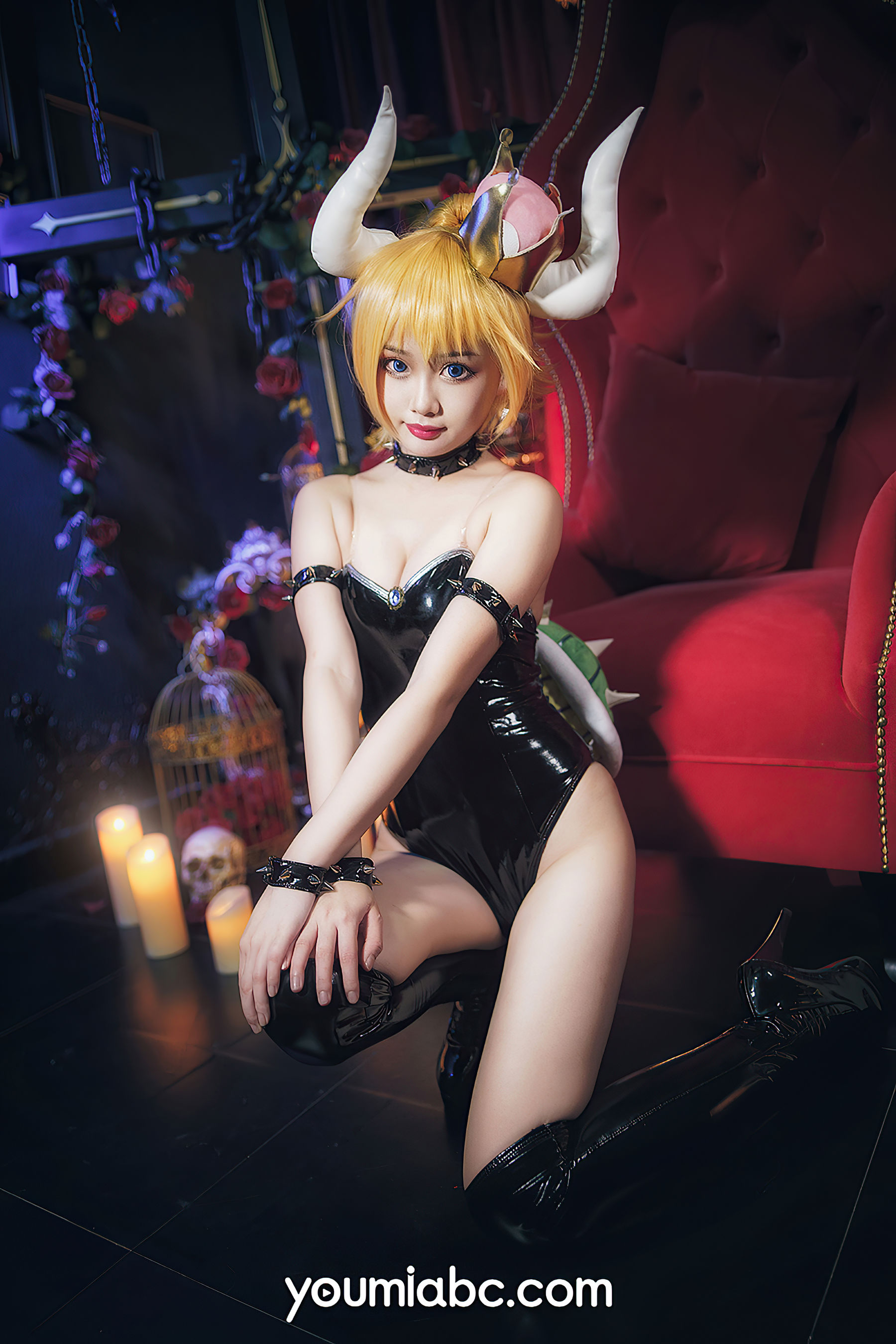 [尤蜜YouMiabc]  您的蛋蛋 西行牛魔王