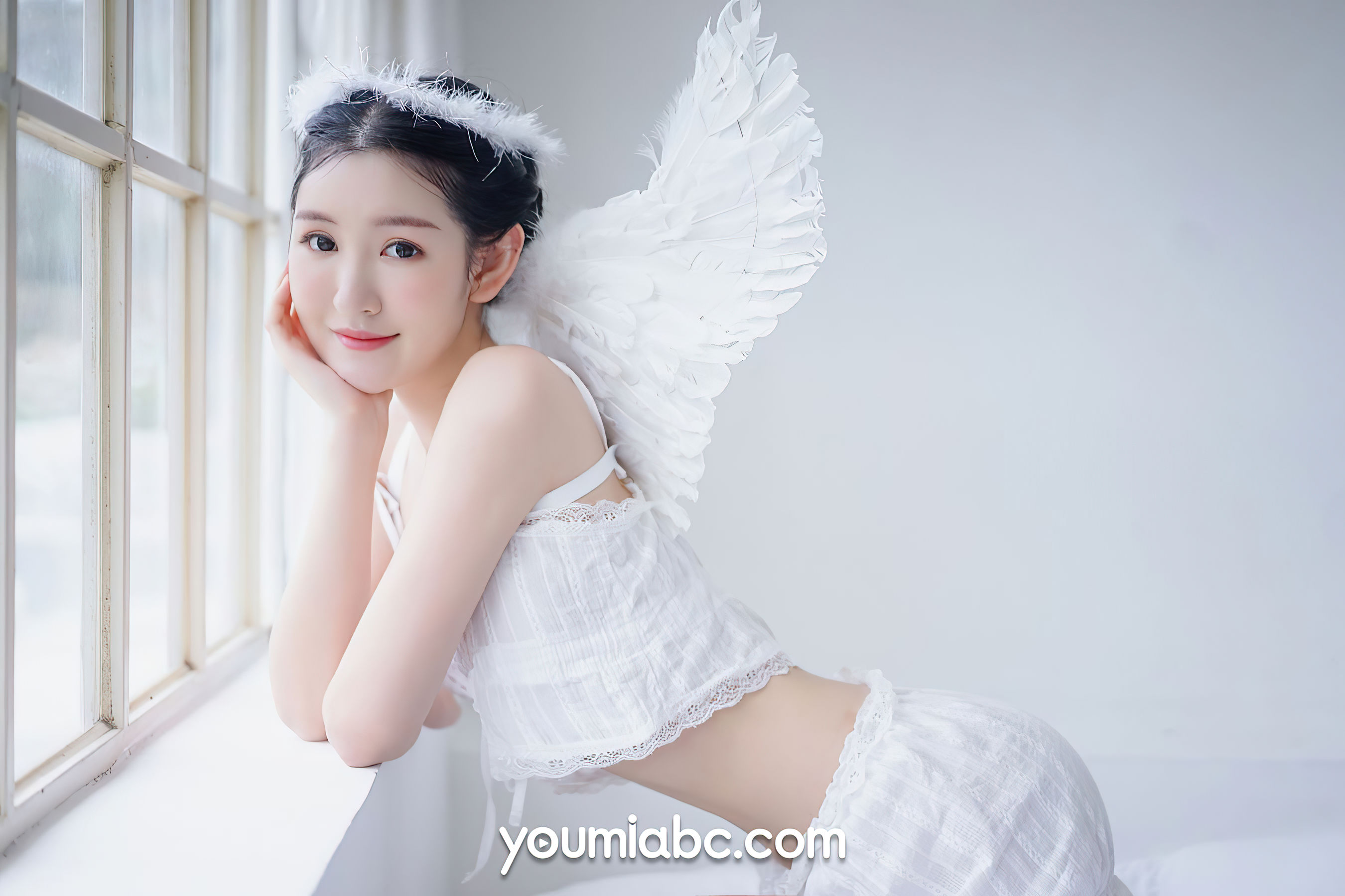 [尤蜜YouMiabc]  沈梦瑶 落凡天使